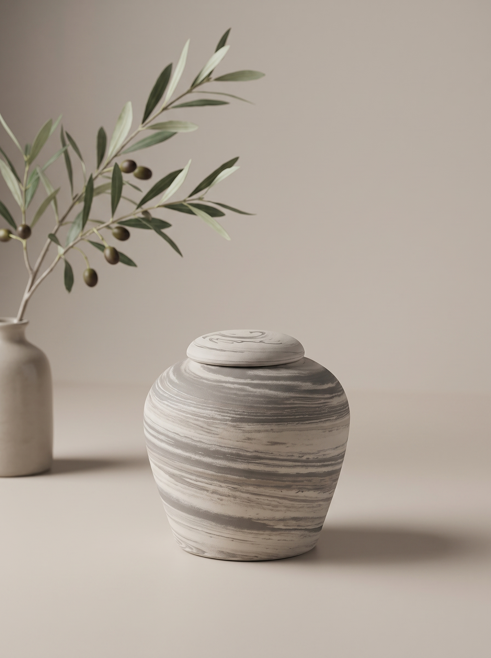 Mini urn 200 ml keramiek, Cherwell – Oxford | Stilte & Vorm