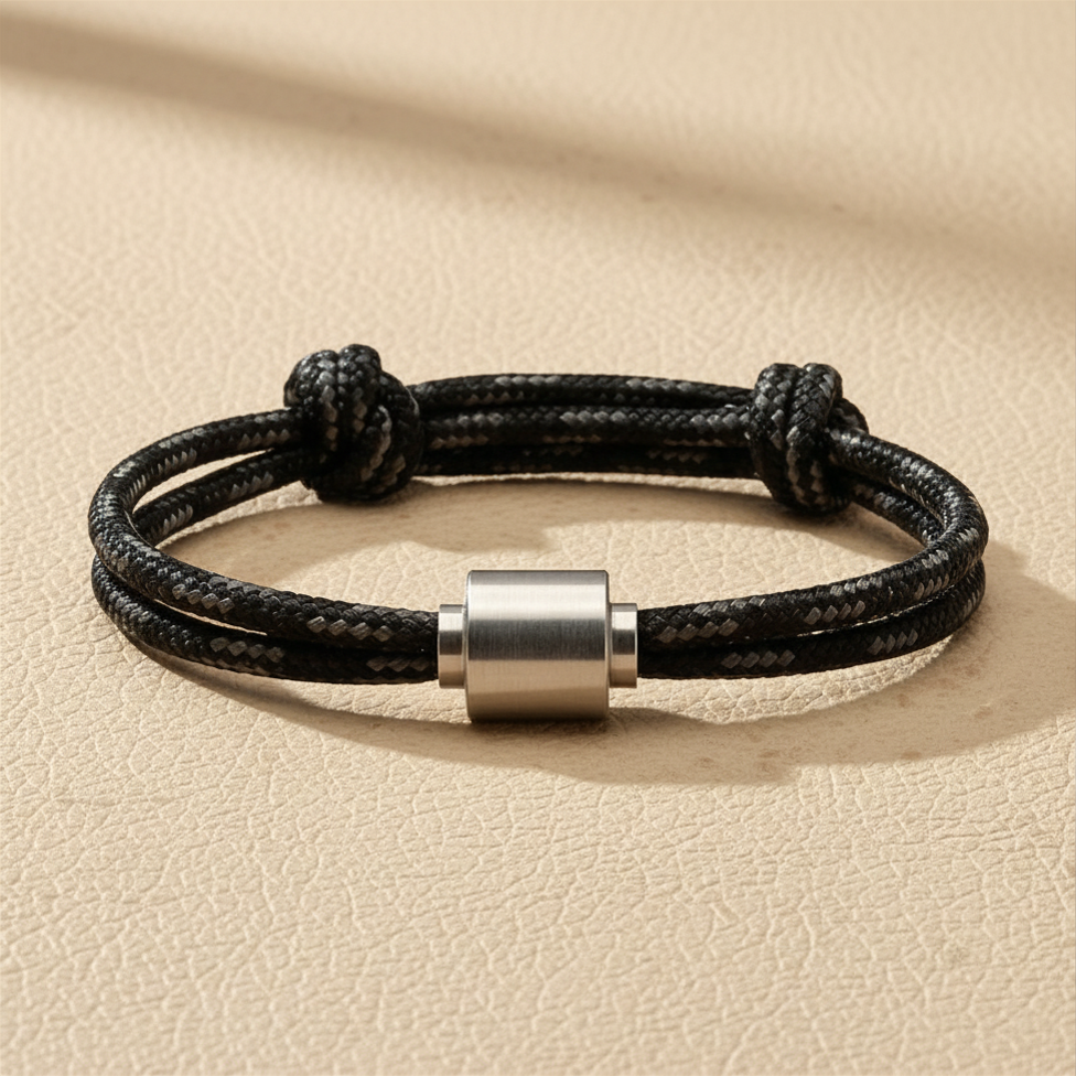 Jubilee Herenarmband in edelstaal