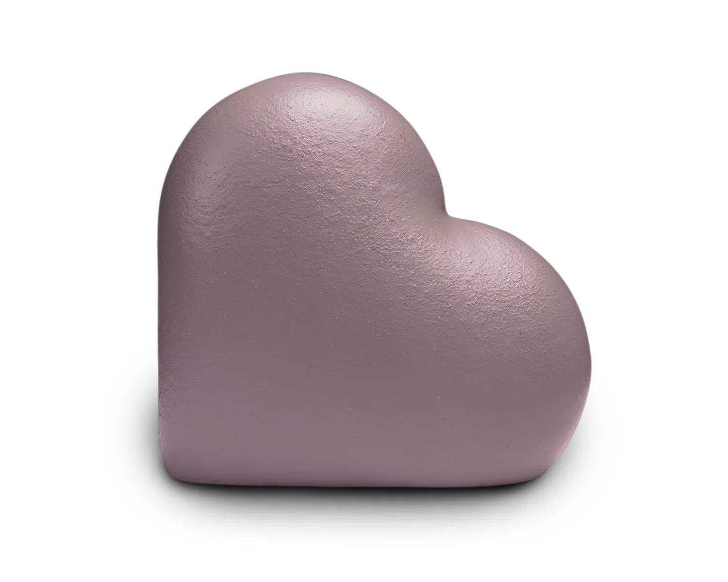 Heart mini urn bloom