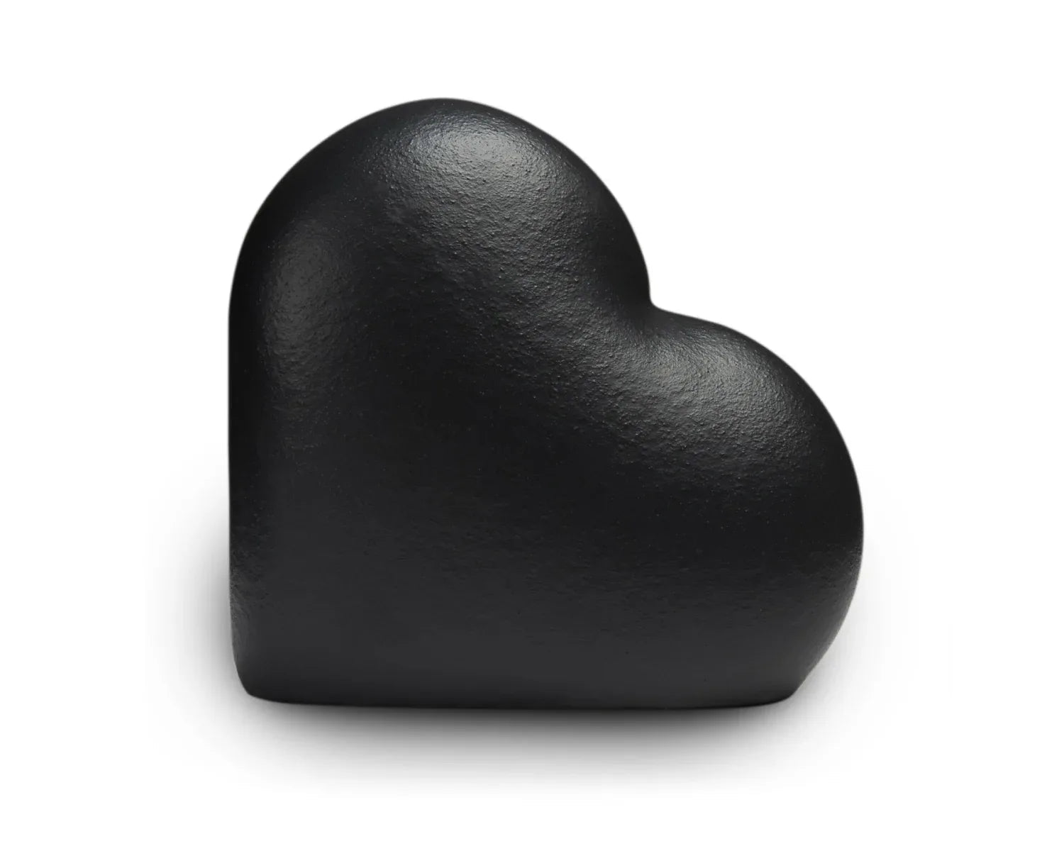 Heart mini urn midnight