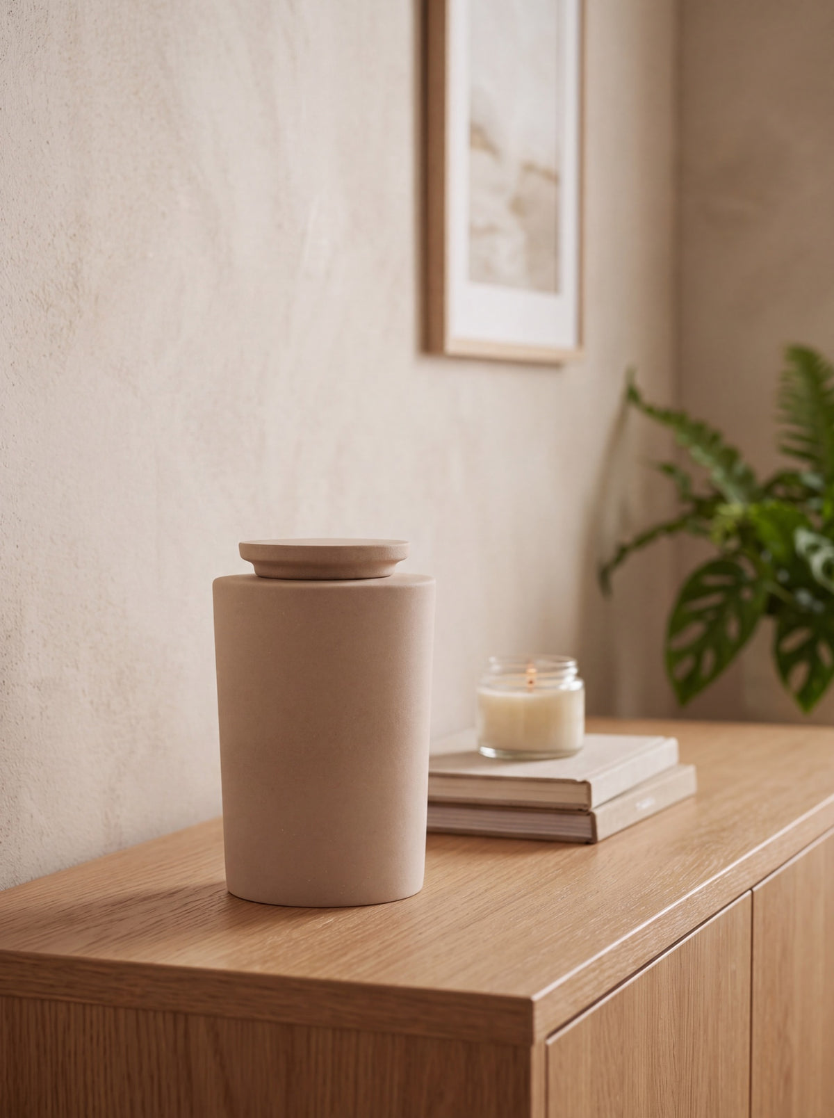 Mini urn 250 ml keramiek