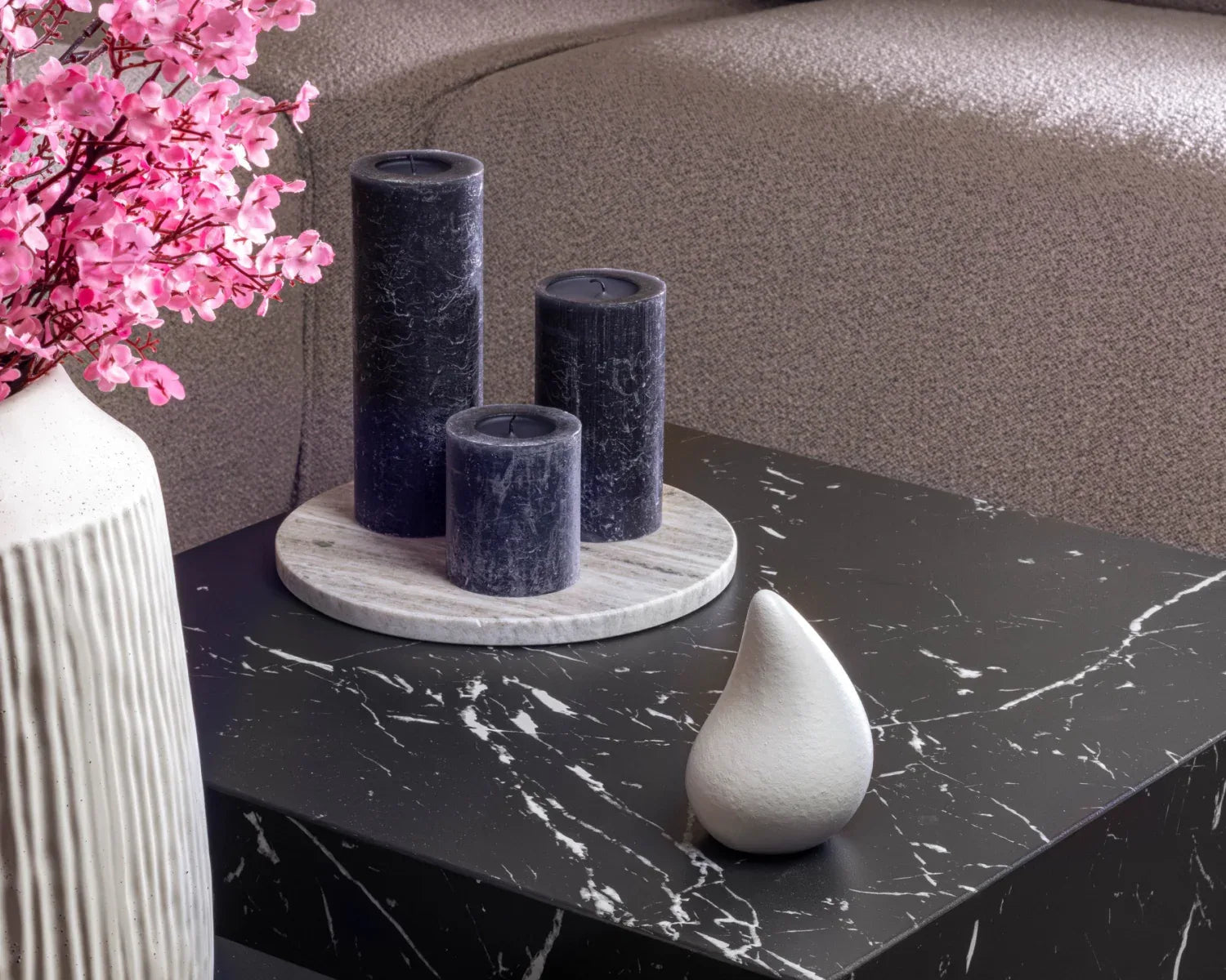 Teardrop mini urn mist