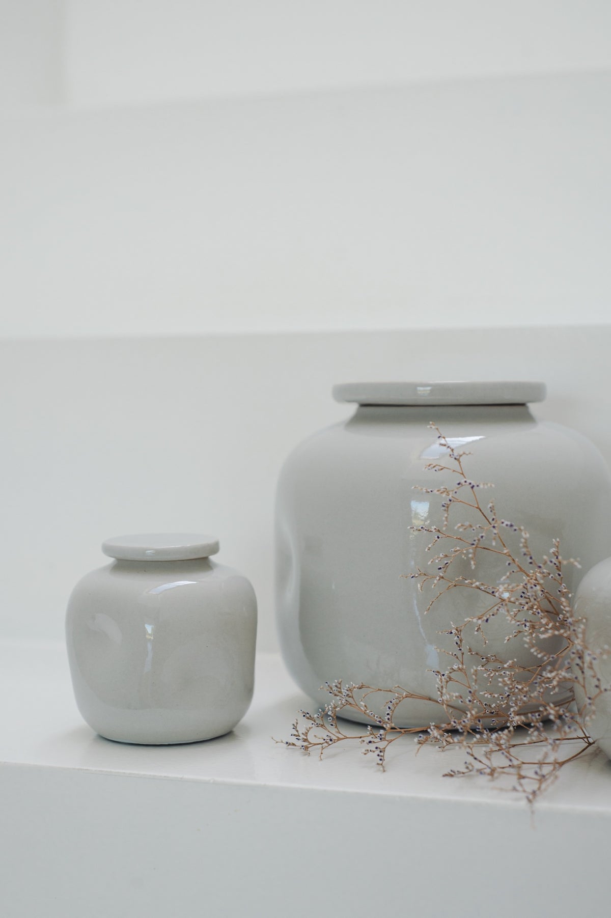 Urn voor dieren 150 ml keramiek