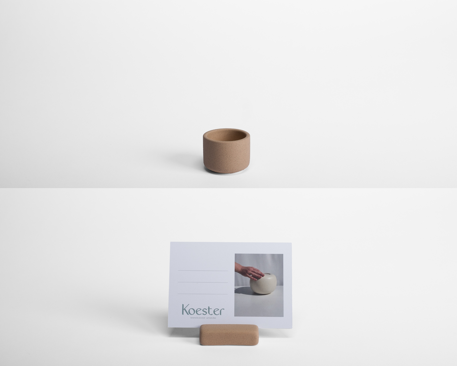 Lado gedenkplekje · Terra schelp