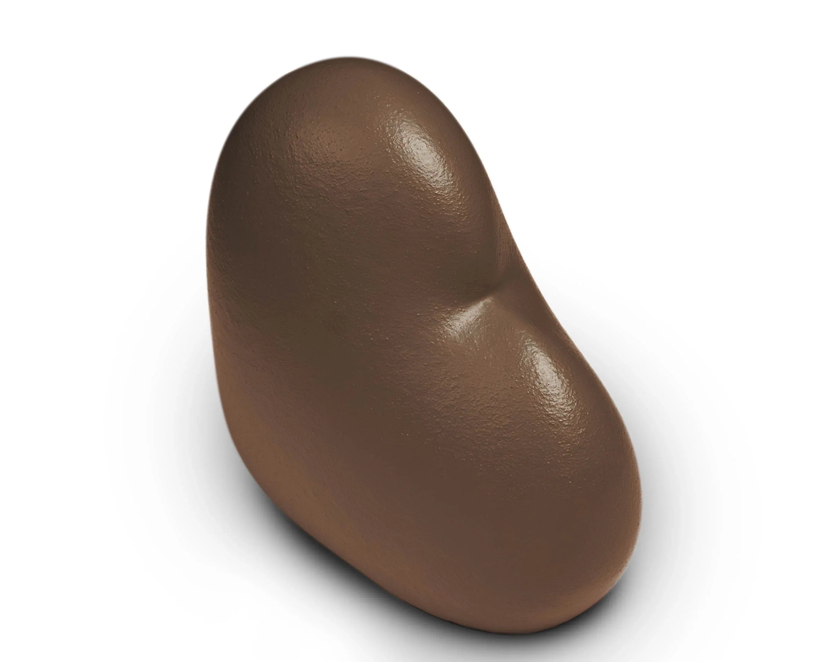 Heart mini urn cedar