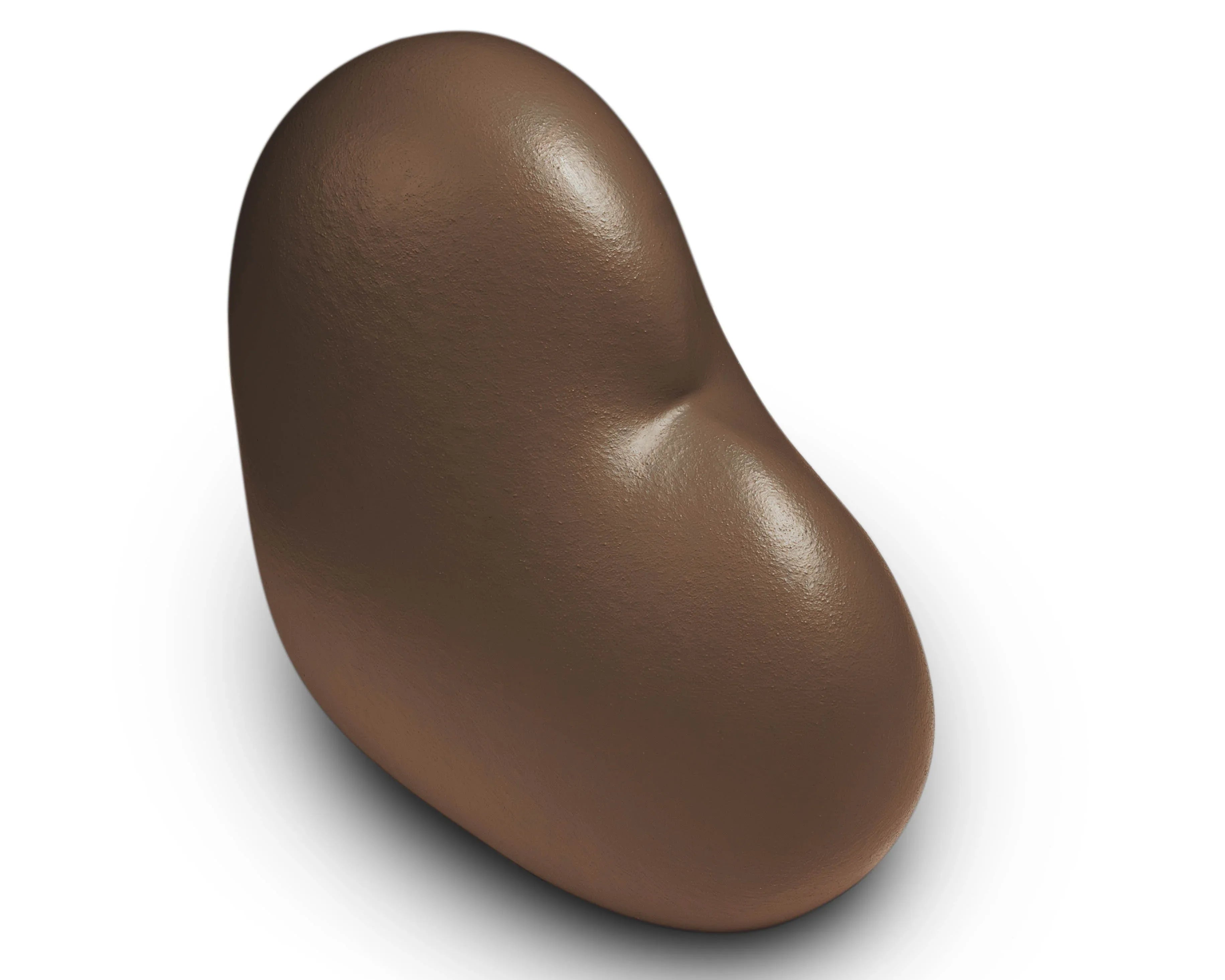Heart mini urn cedar