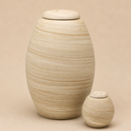 Grote keramieken urn Montreux – Genève, 3,5L