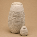 Mini keramieken urn Triana – Sevilla, 200ml