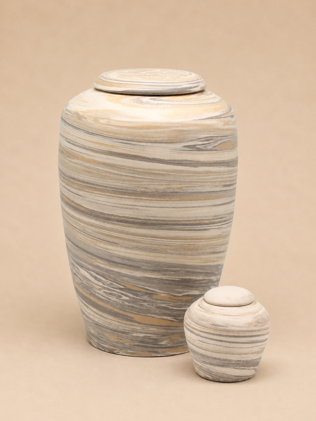 Grote keramieken urn Terra – Wenen, 3,5L