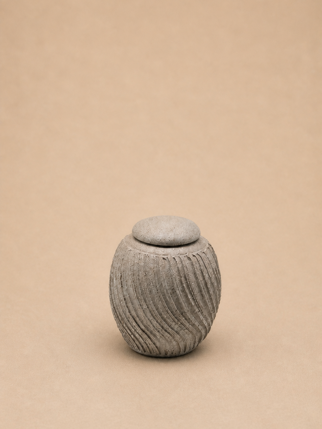 Mini keramieken urn Vltava – Praag, 200ml - aanvullende foto 6