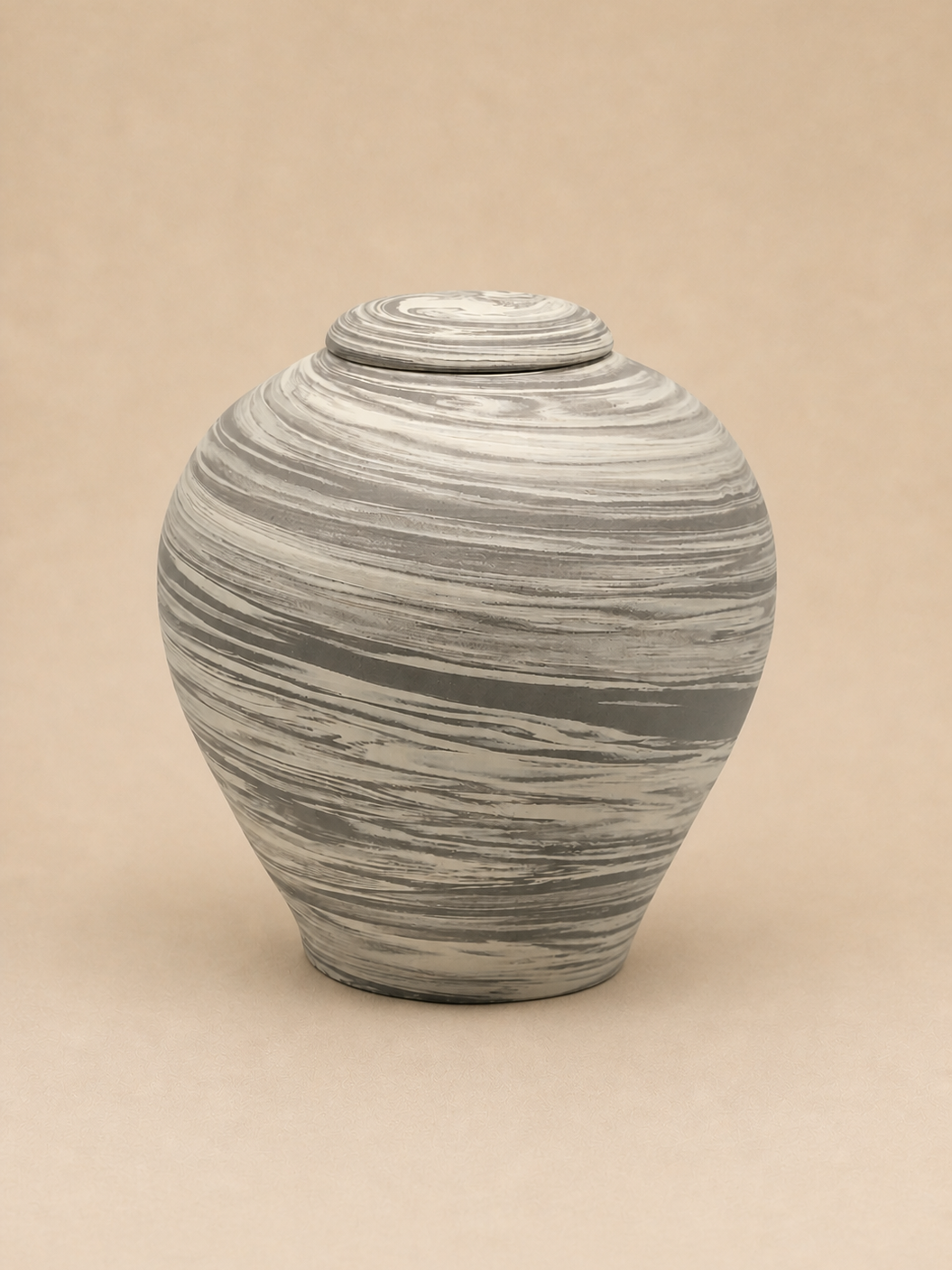 Mini keramieken urn Cherwell – Oxford, 200ml - aanvullende foto 6