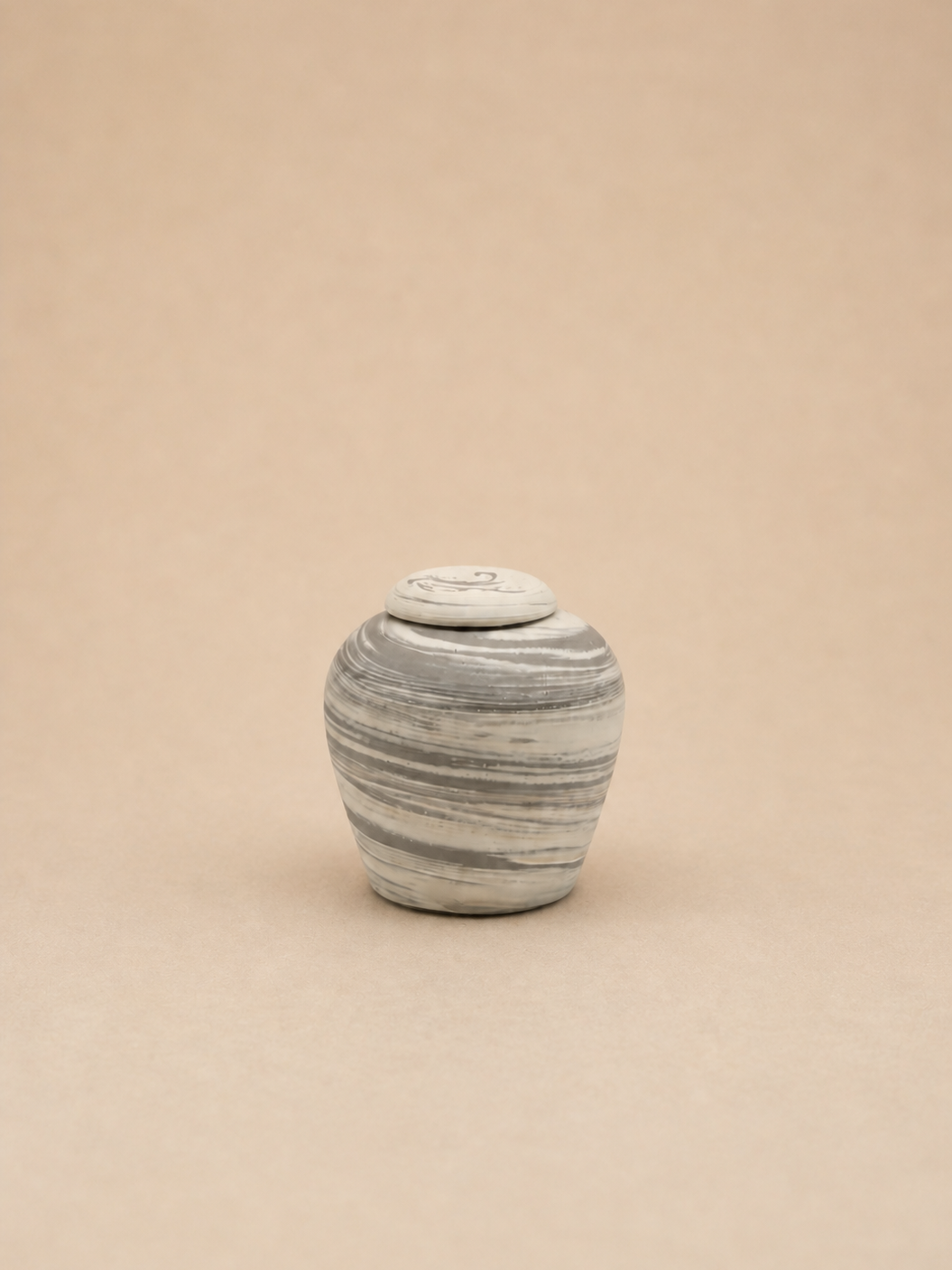 Mini keramieken urn Cherwell – Oxford, 200ml - aanvullende foto 7