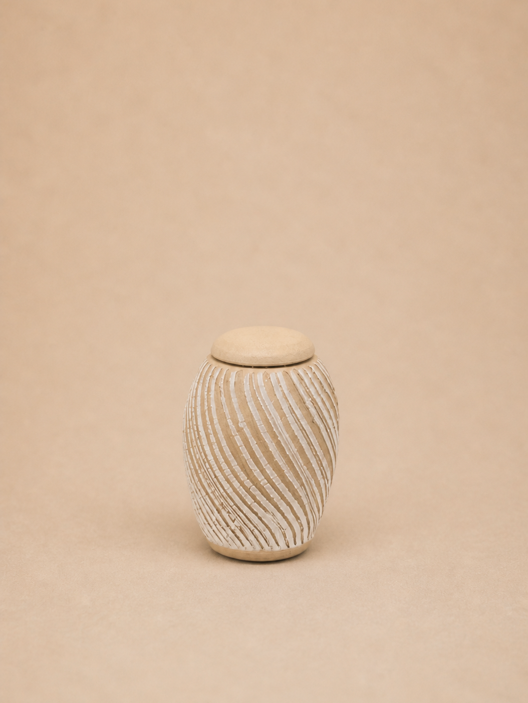 Mini keramieken urn Sol – Madrid, 200ml - aanvullende foto 7
