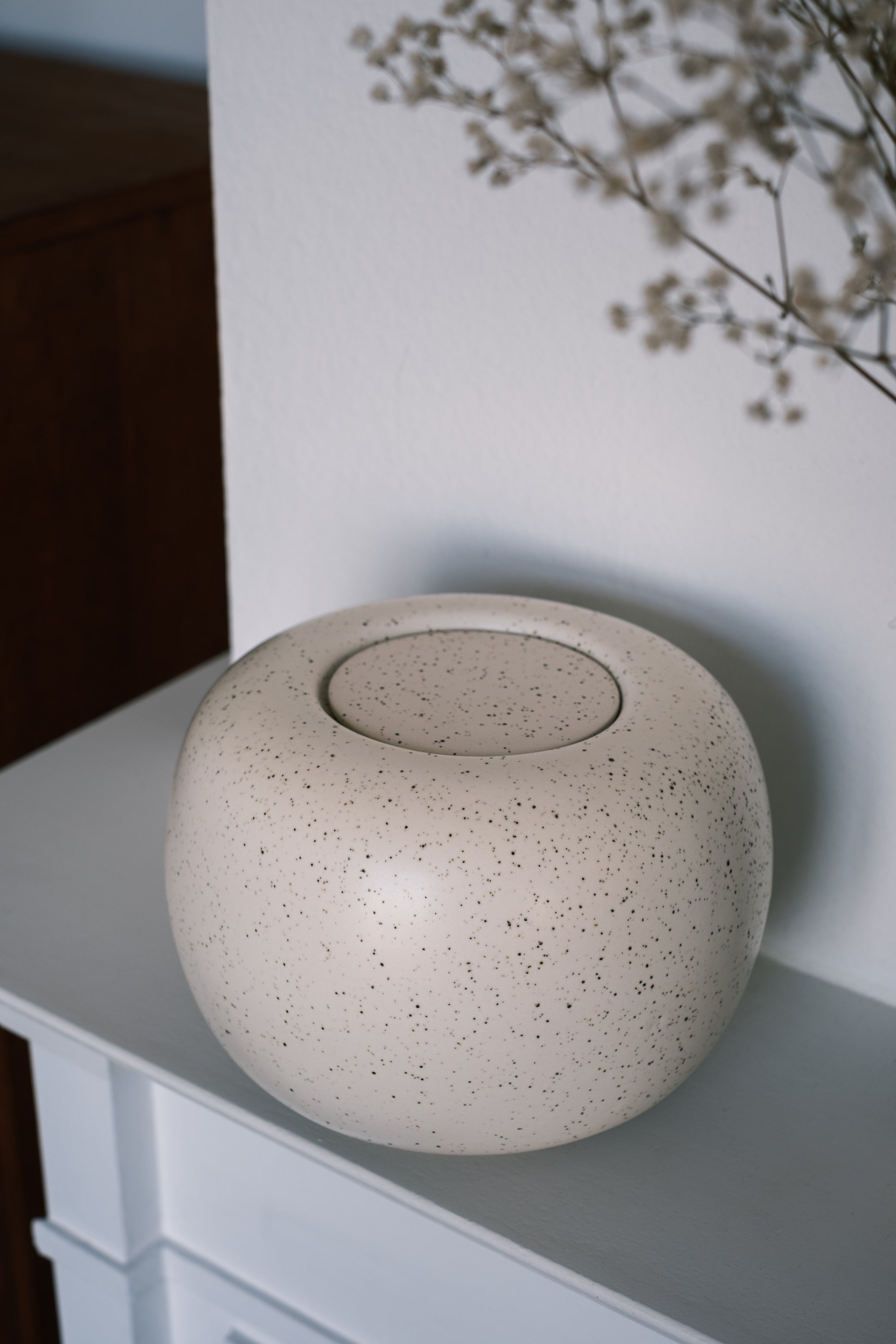 Luz groot 3 L · Gespikkeld fluweel