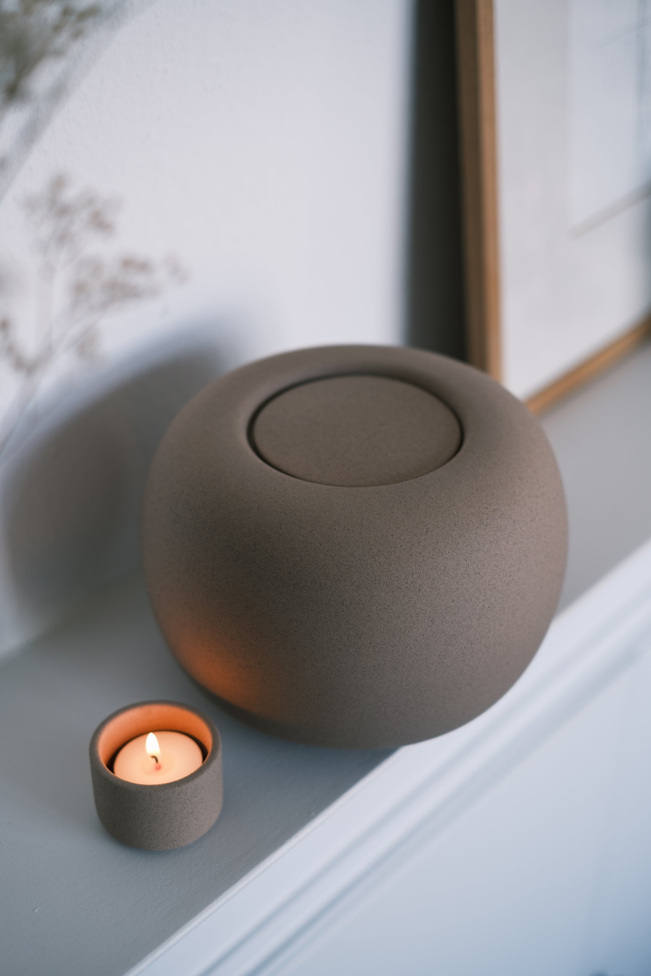 Luz groot 3 L · Terra schelp