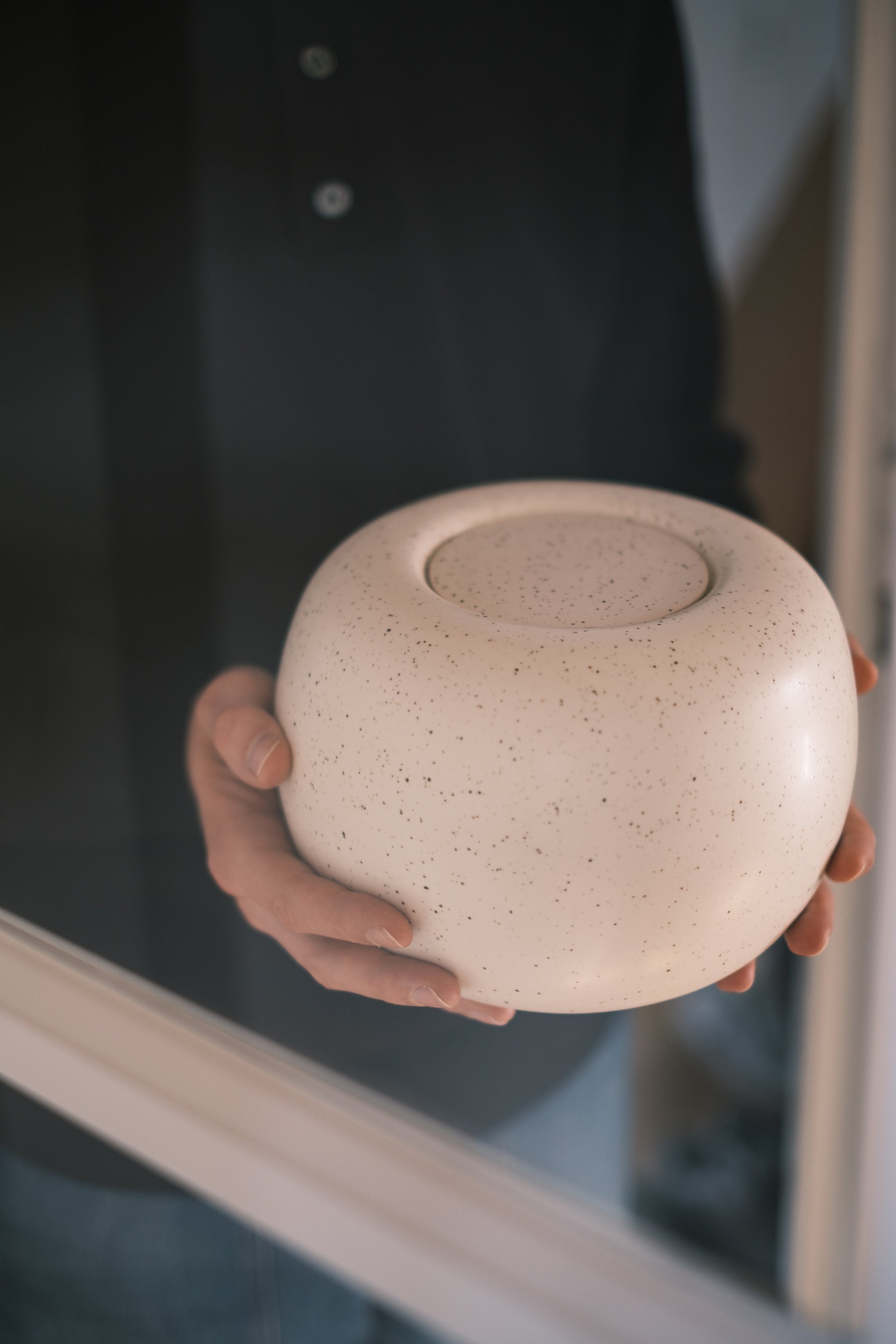 Luz groot 3 L · Gespikkeld fluweel