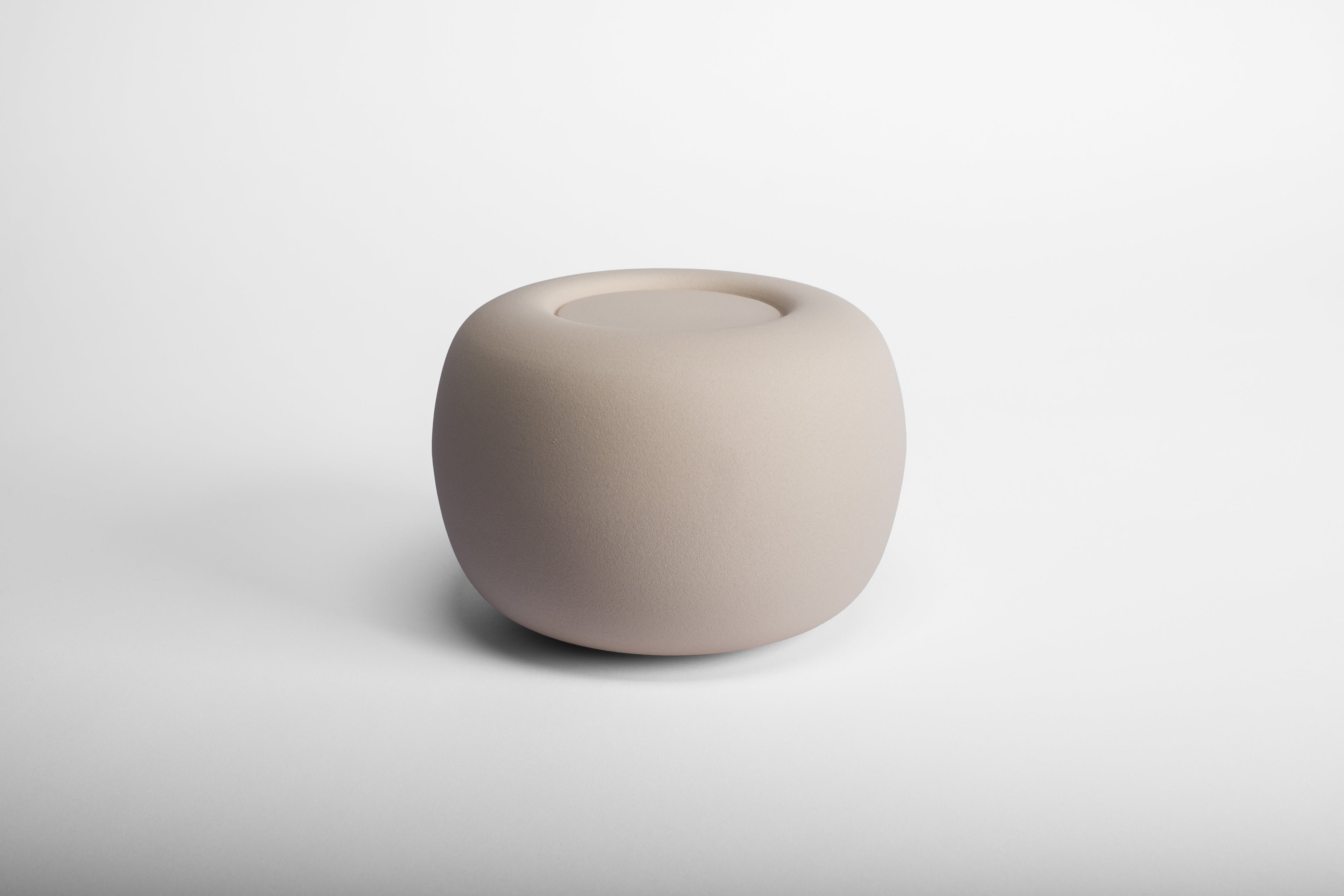 Luz groot 3 L · Zijdezacht taupe