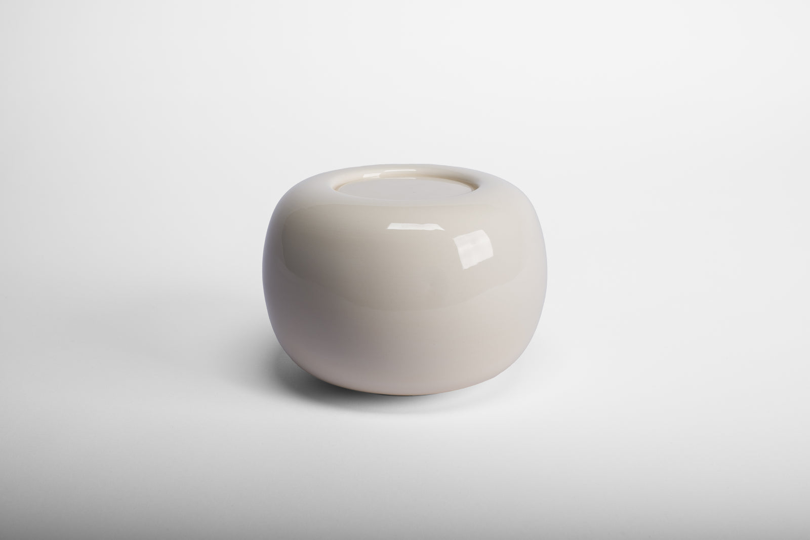 Luz groot 3 L · Glanzend wit