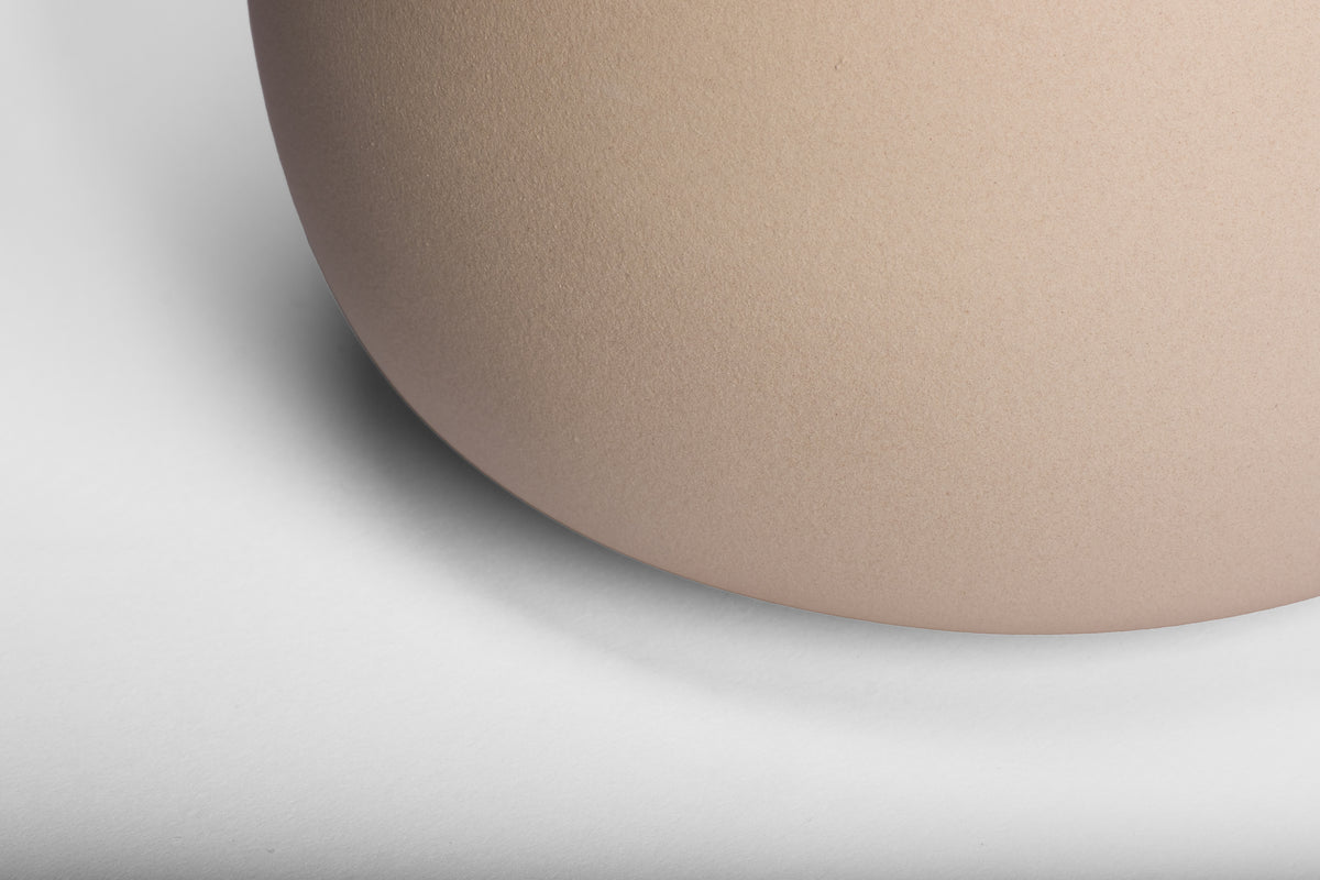 Luz groot 3 L · Zijdezacht taupe