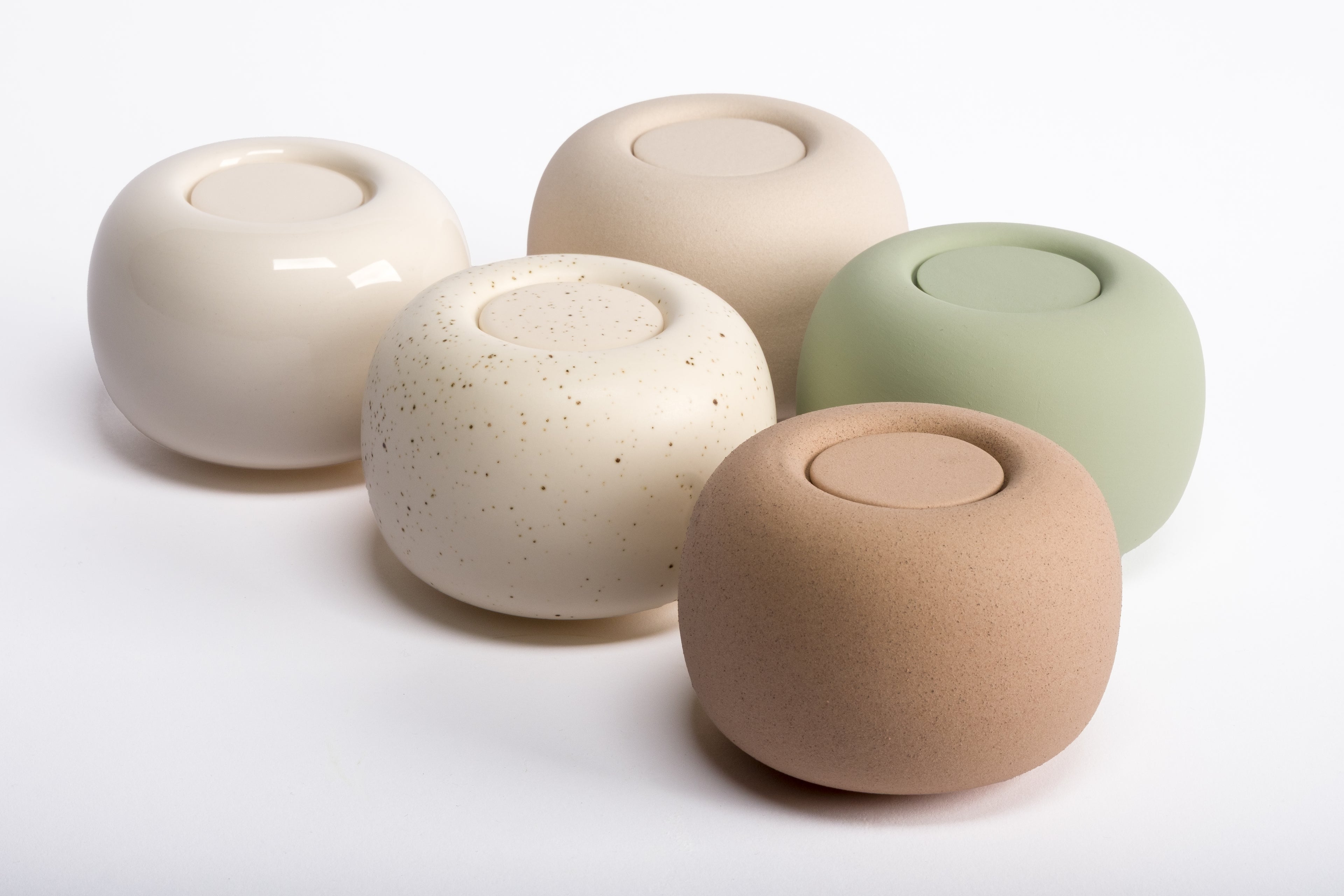 Luz groot 3 L · Zijdezacht taupe