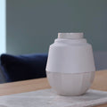 Kleine urn Ayla – zand – 1500 ml