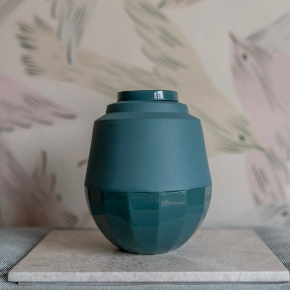 Middel urn Ayla – donkergroen – 1500 ml