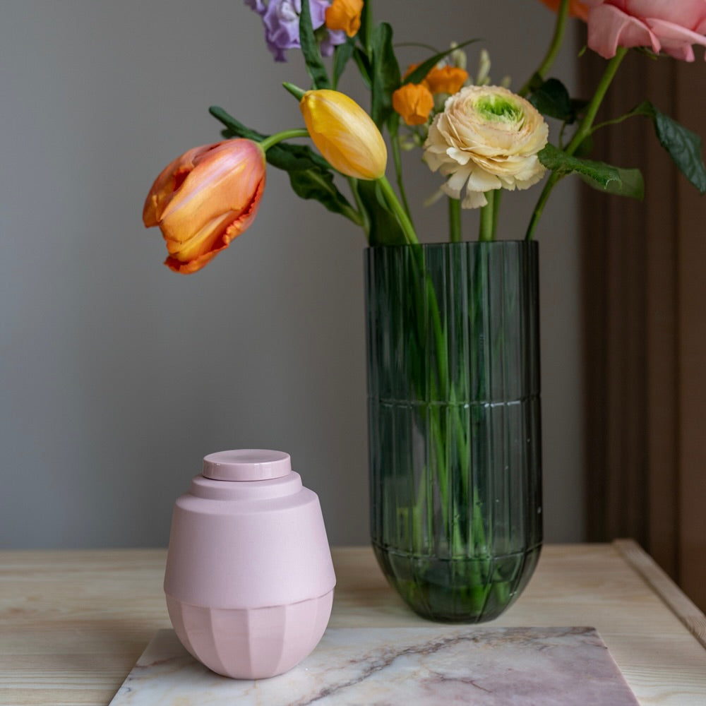 Kleine urn roze – Kuma (650ml)