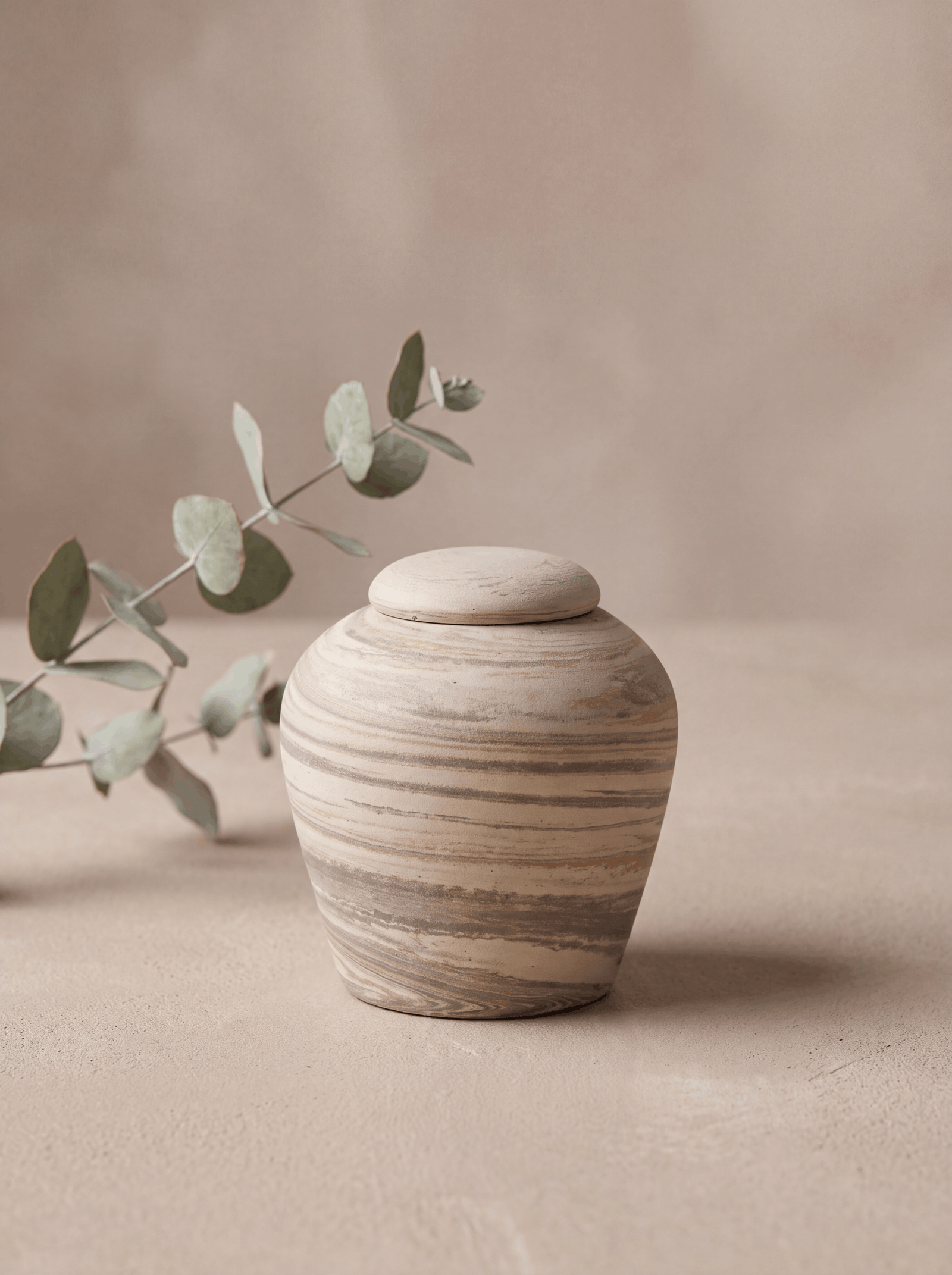 Mini urn 200 ml keramiek, Vienna – Wenen | Stilte & Vorm