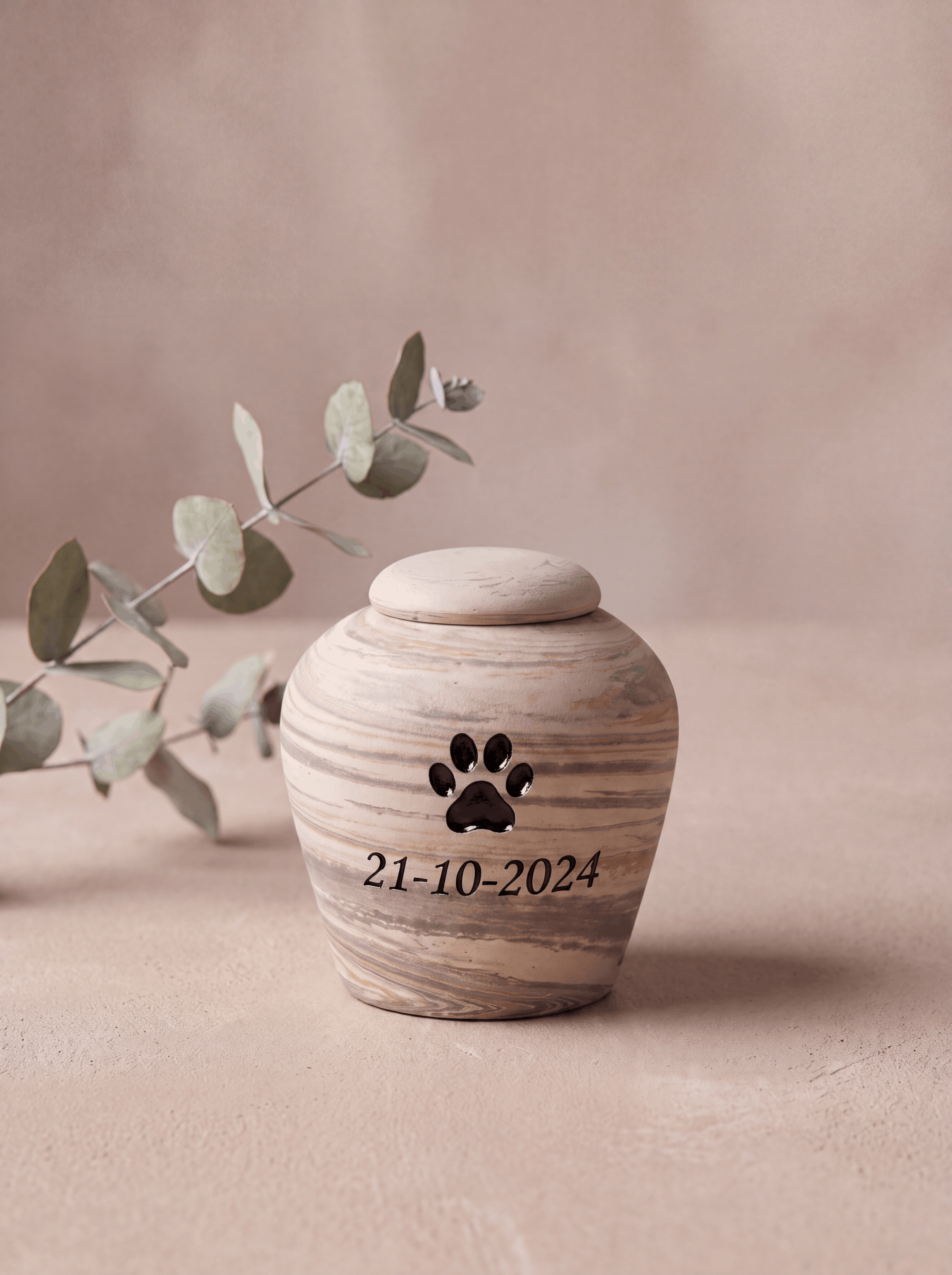 Mini urn 200 ml keramiek, Vienna – Wenen | Stilte & Vorm
