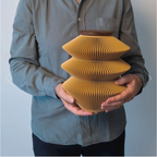 Biologisch afbreekbare urn 'MINKA' – houtvezel, 5L