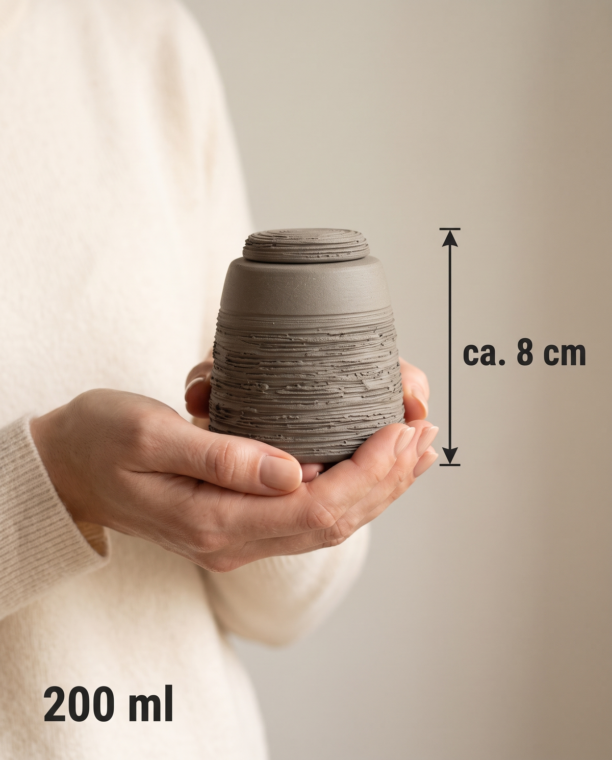 Mini urn 200 ml keramiek, Thames – Londen