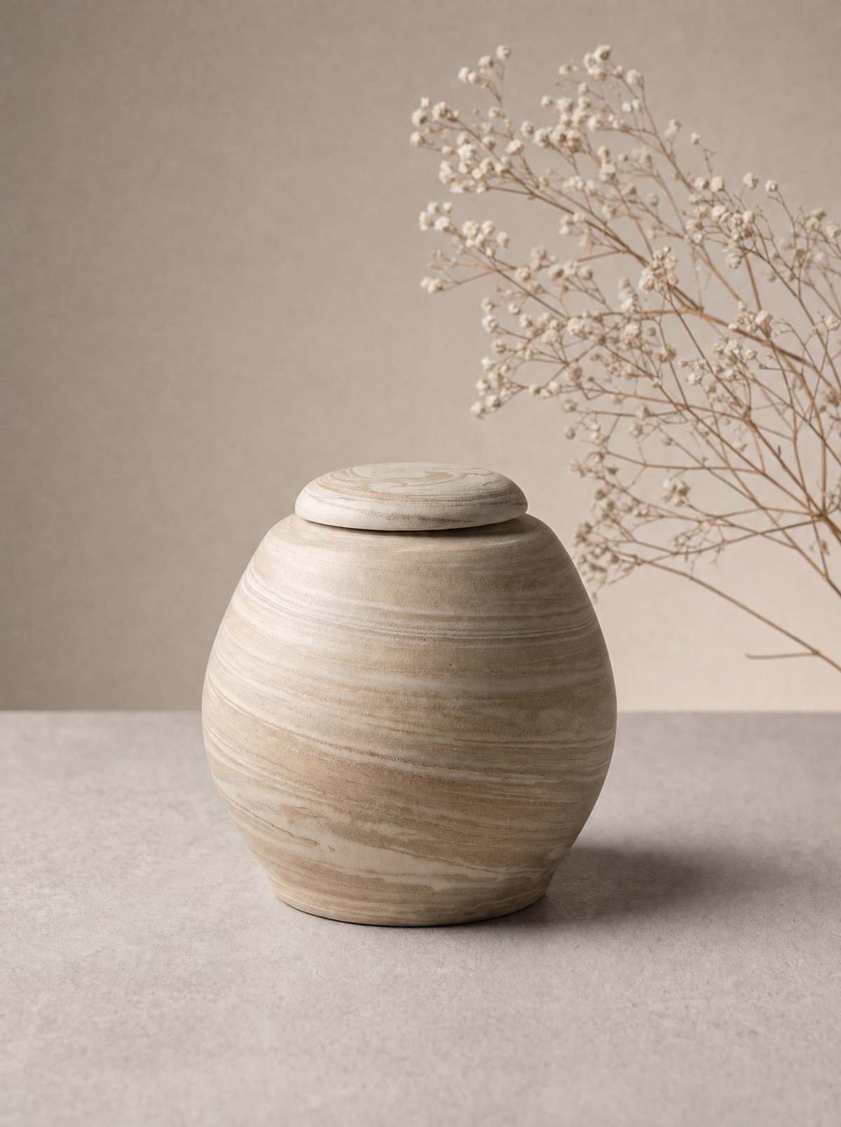 Mini urn 200 ml keramiek, Montreux – Genève