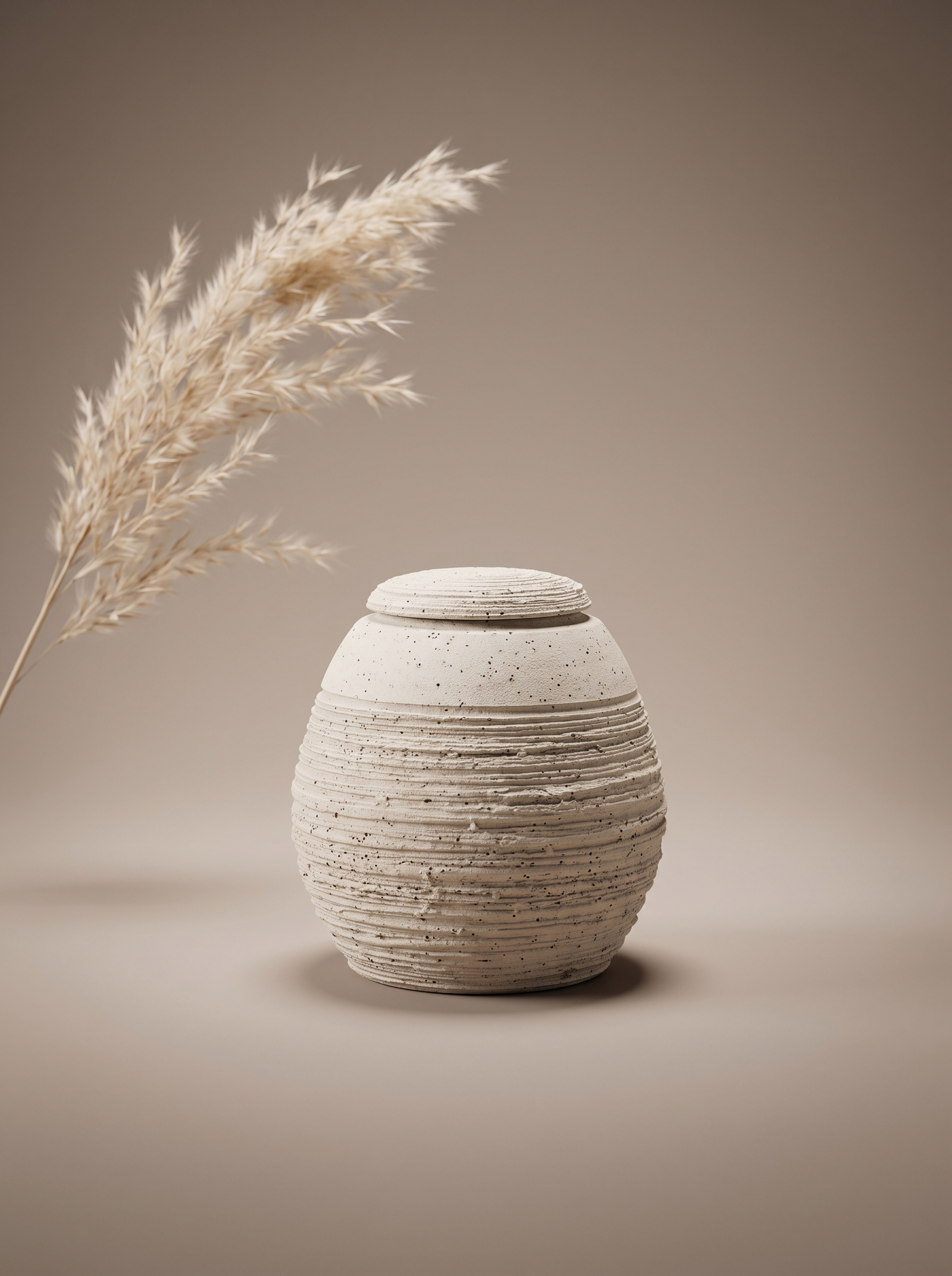 Mini urn 200 ml keramiek, Triana – Sevilla | Stilte & Vorm