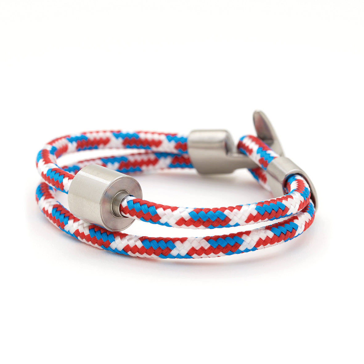 Tommy Koord Armband in edelstaal