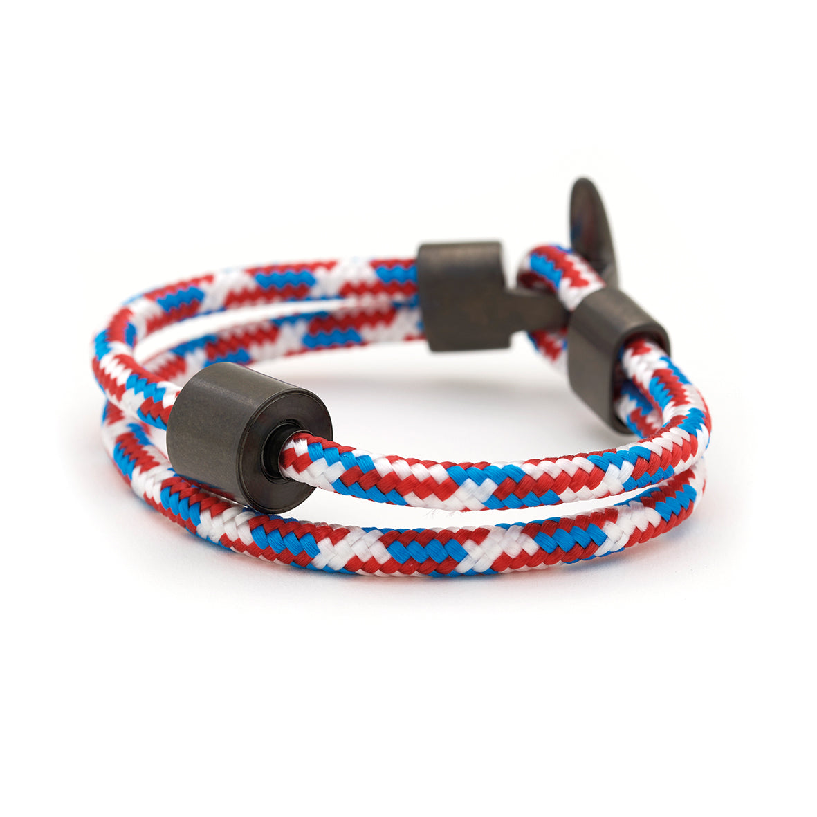 Tommy Koord Armband in black edition