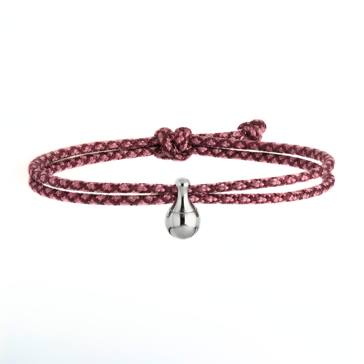 As armband dames Jubilee Charm, edelstaal – assieraad gedenkarmband | Stilte & Vorm