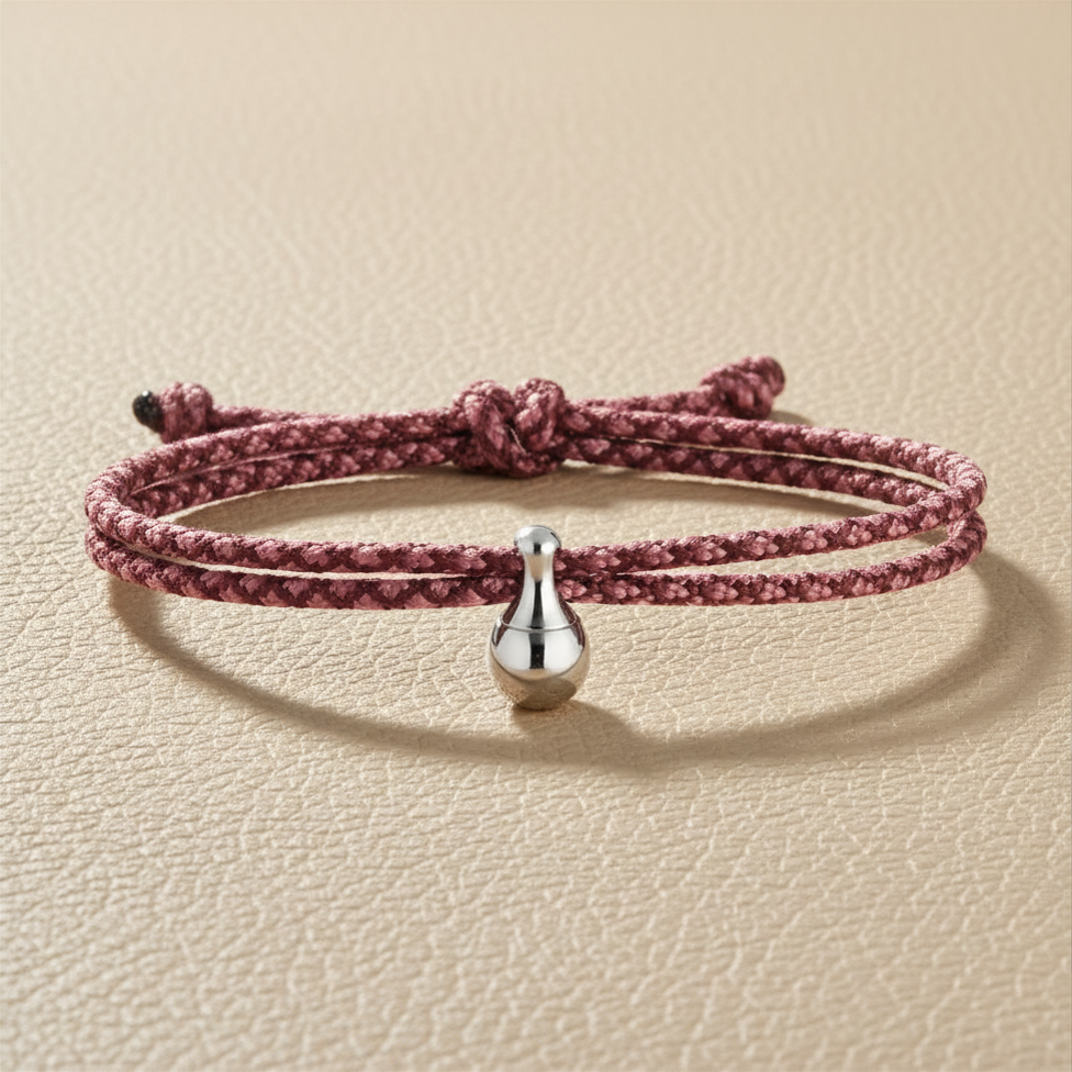 As armband dames Jubilee Charm, edelstaal – assieraad gedenkarmband | Stilte & Vorm