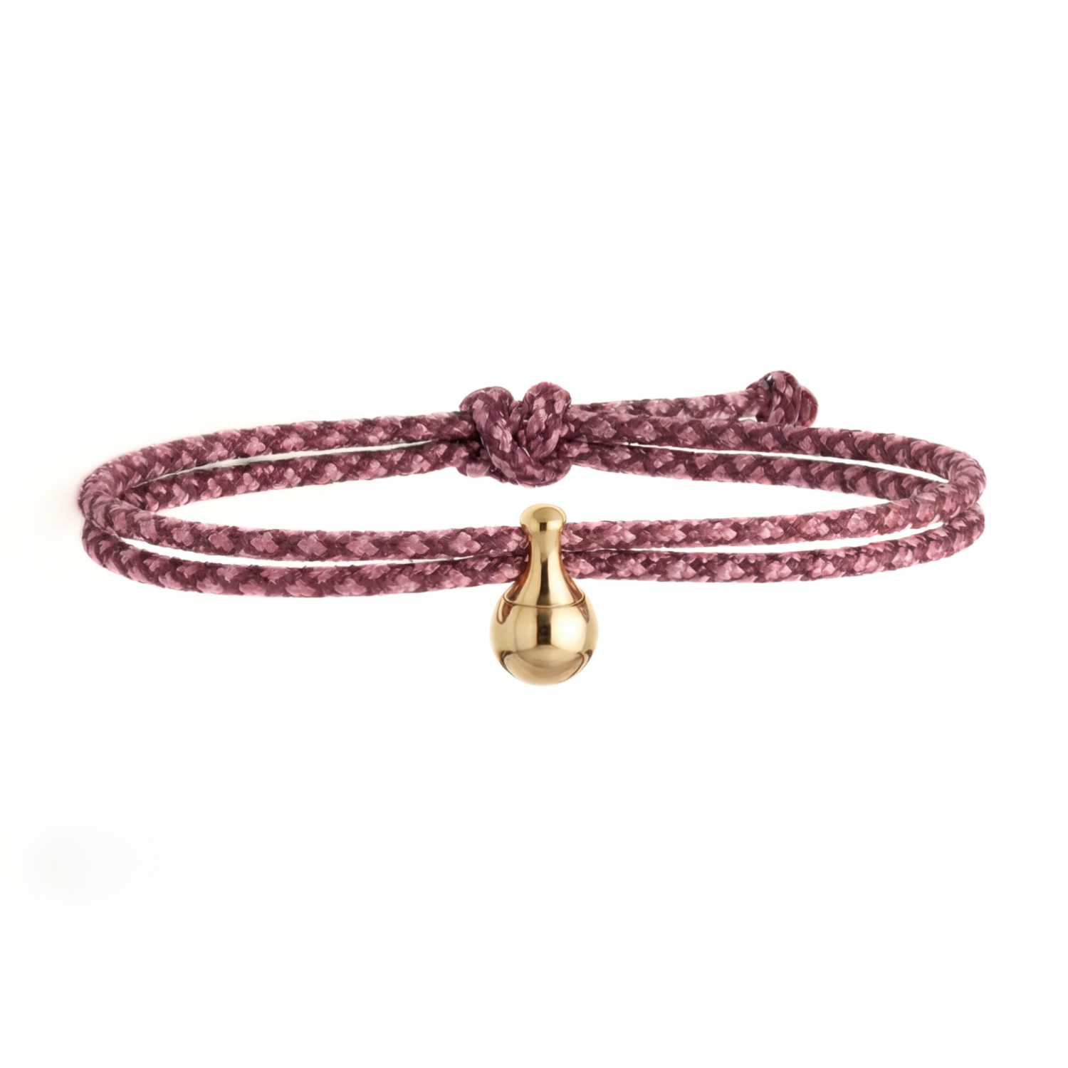 As armband dames Jubilee Charm, goud verguld – assieraad gedenkarmband | Stilte & Vorm
