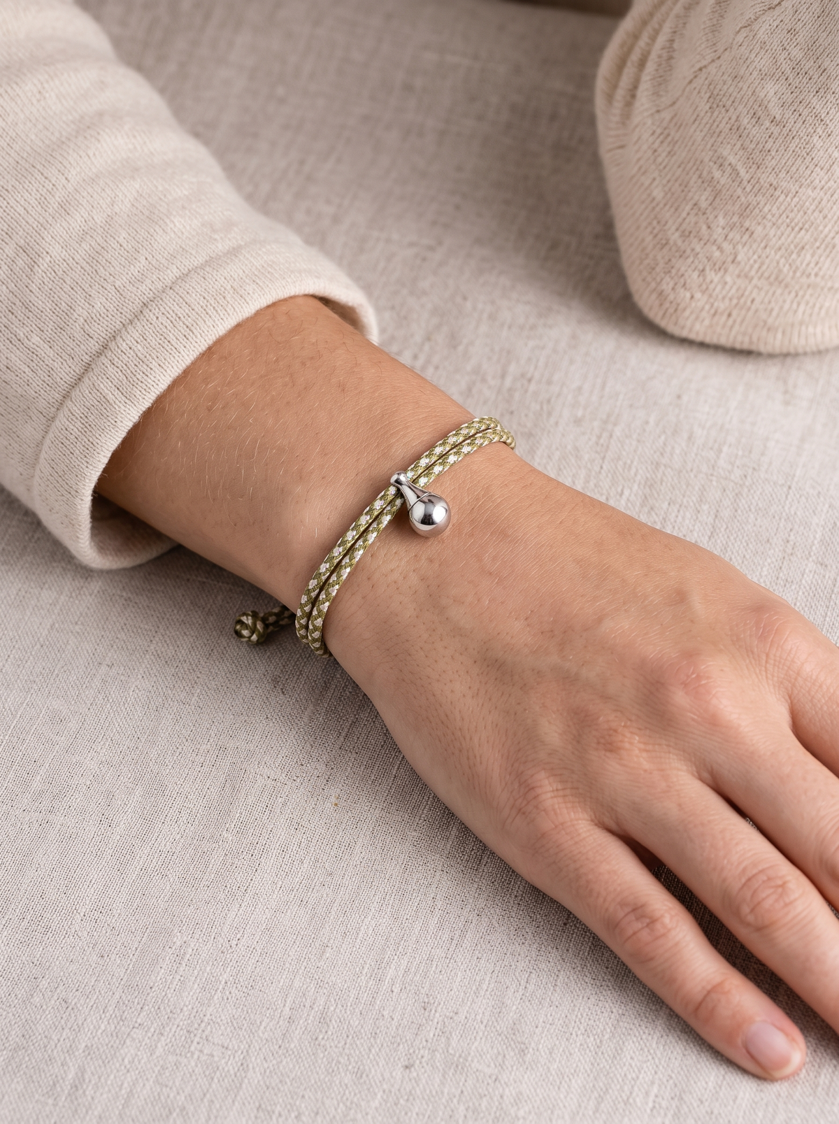 As armband dames Ever Fair, edelstaal – assieraad gedenkarmband