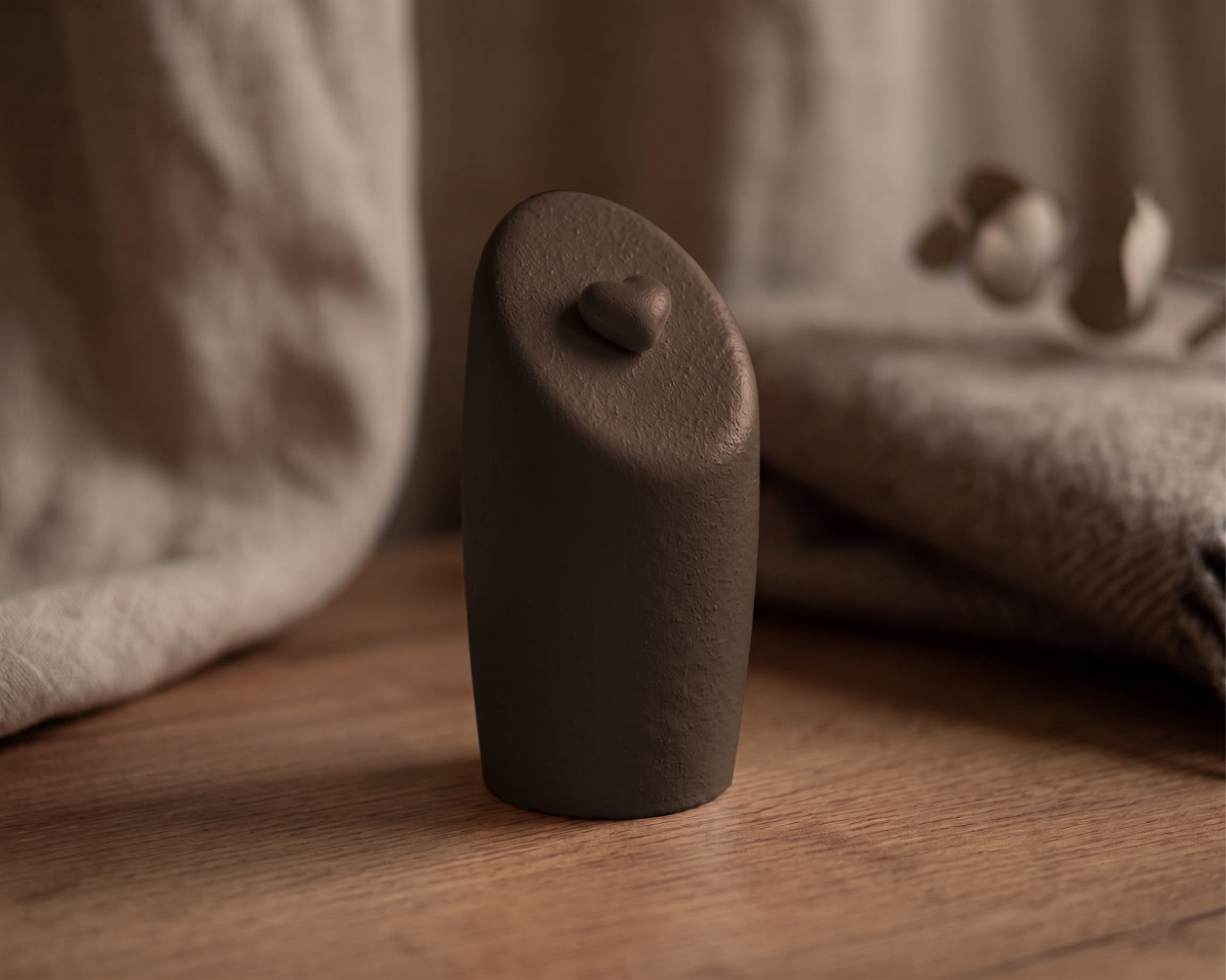Devotion mini urn cedar