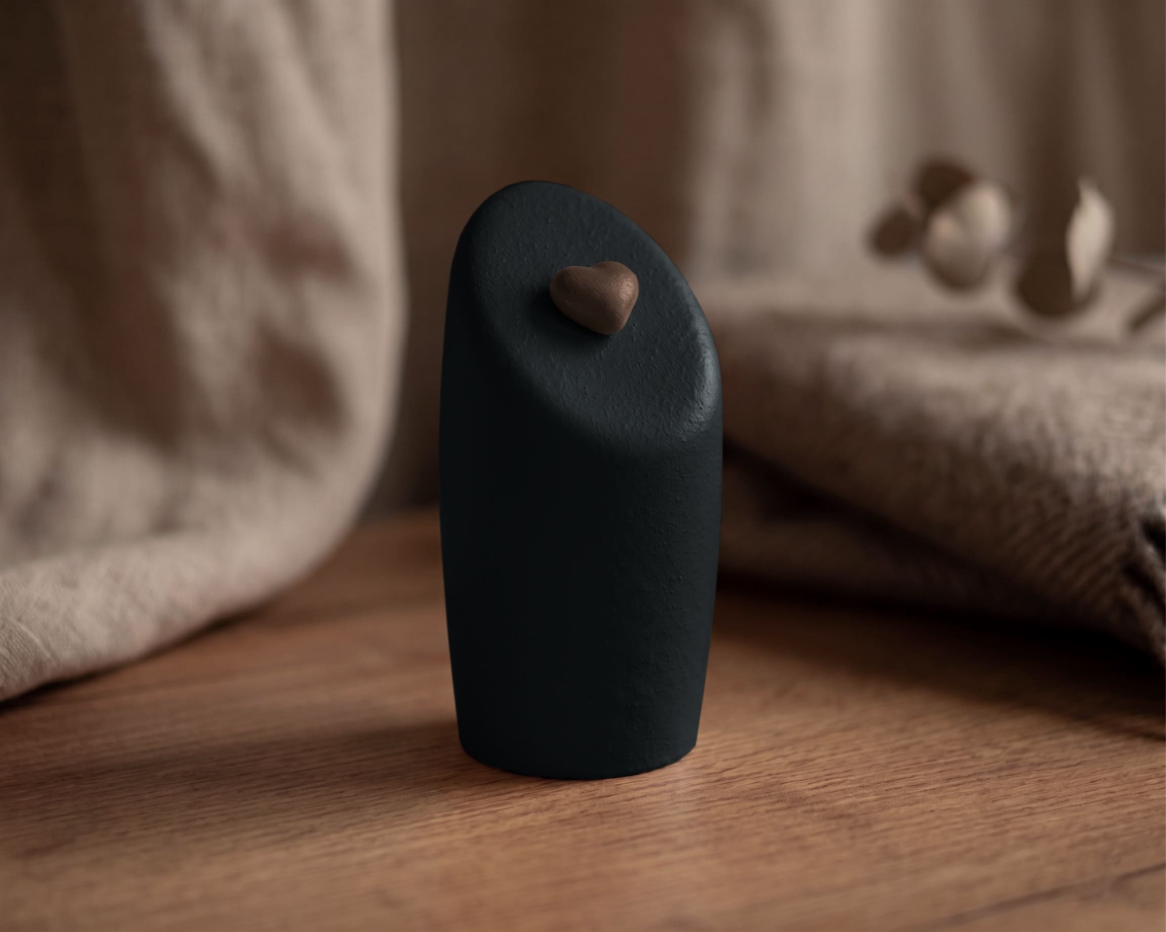 Devotion mini urn midnight