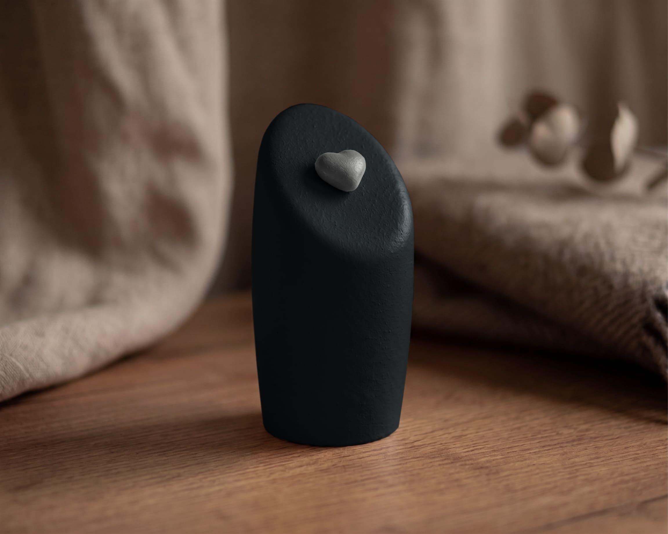 Devotion mini urn midnight