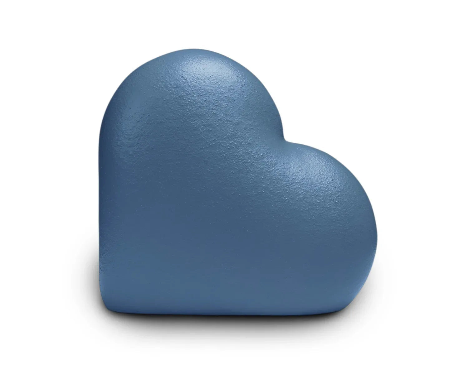 Heart mini urn ocean