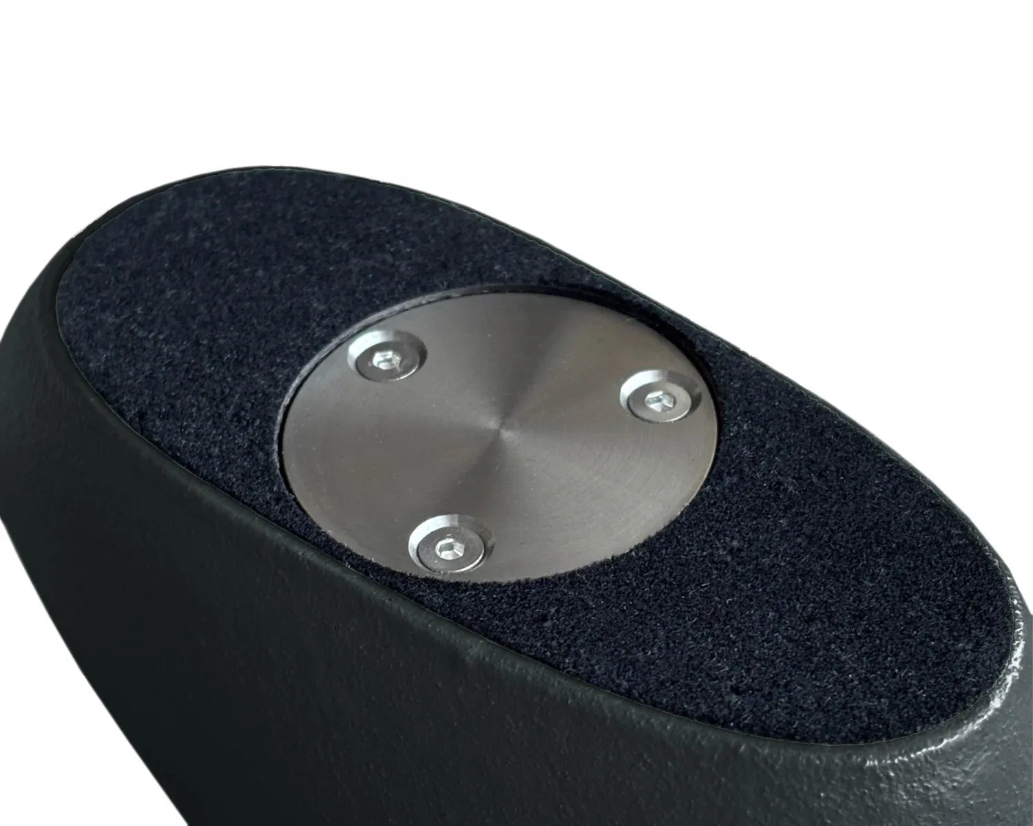 Heart mini urn midnight