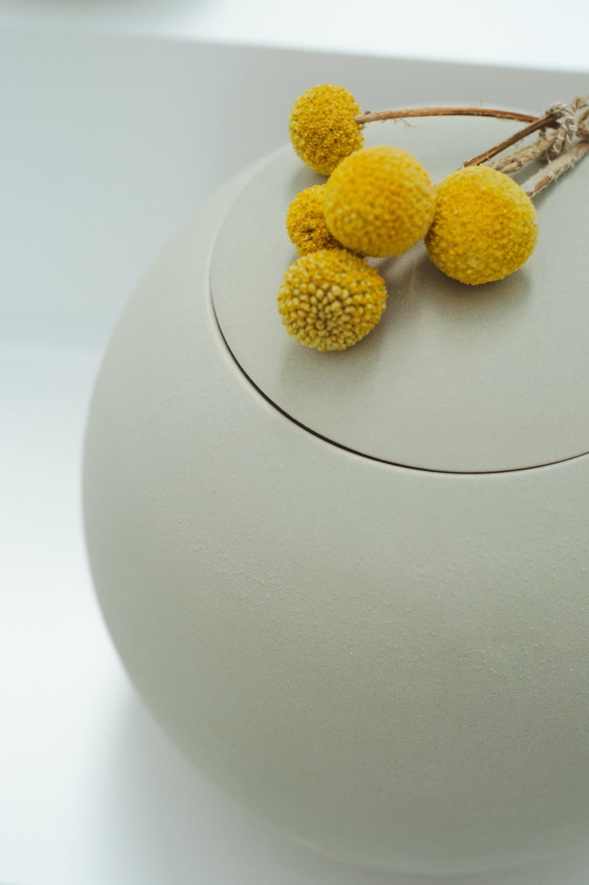 Mini urn 100 ml keramiek