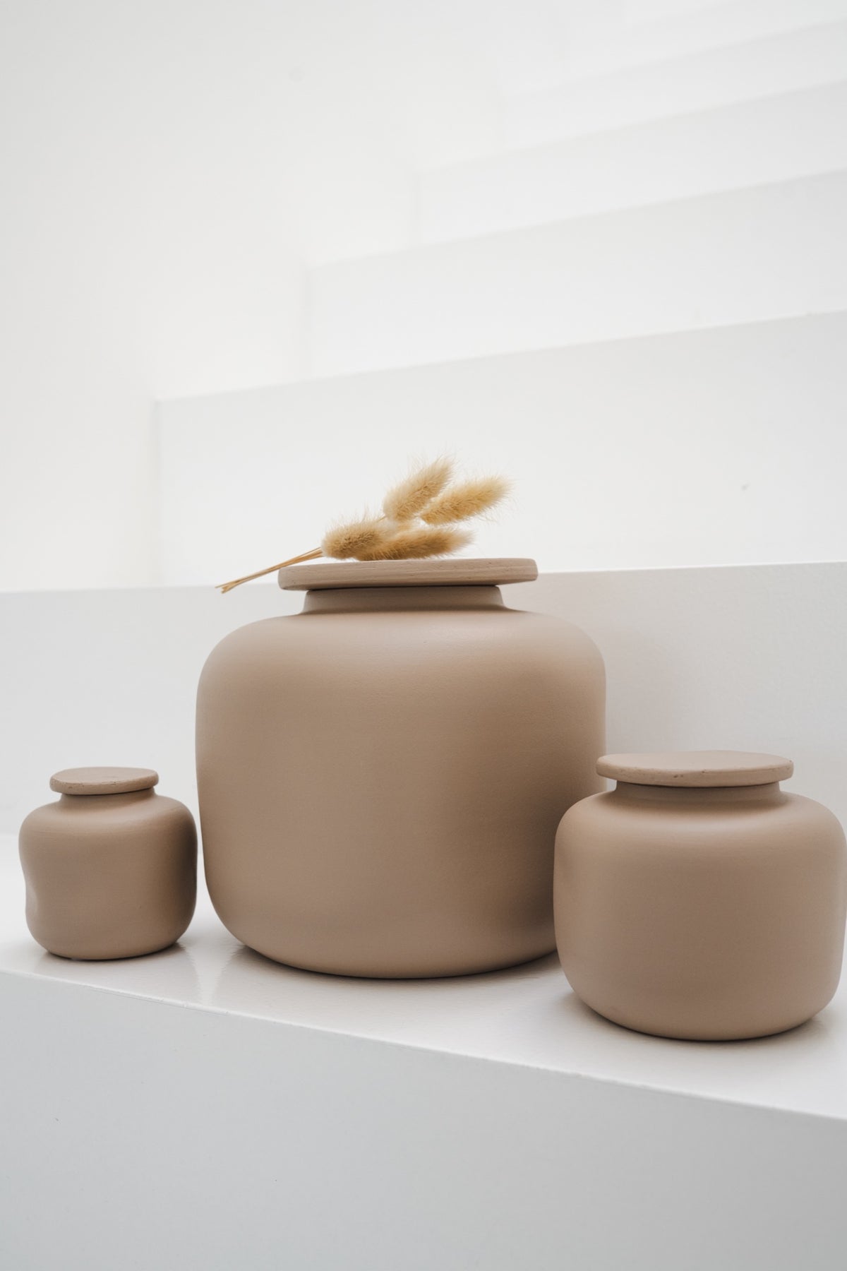 Mini urn 450 ml keramiek