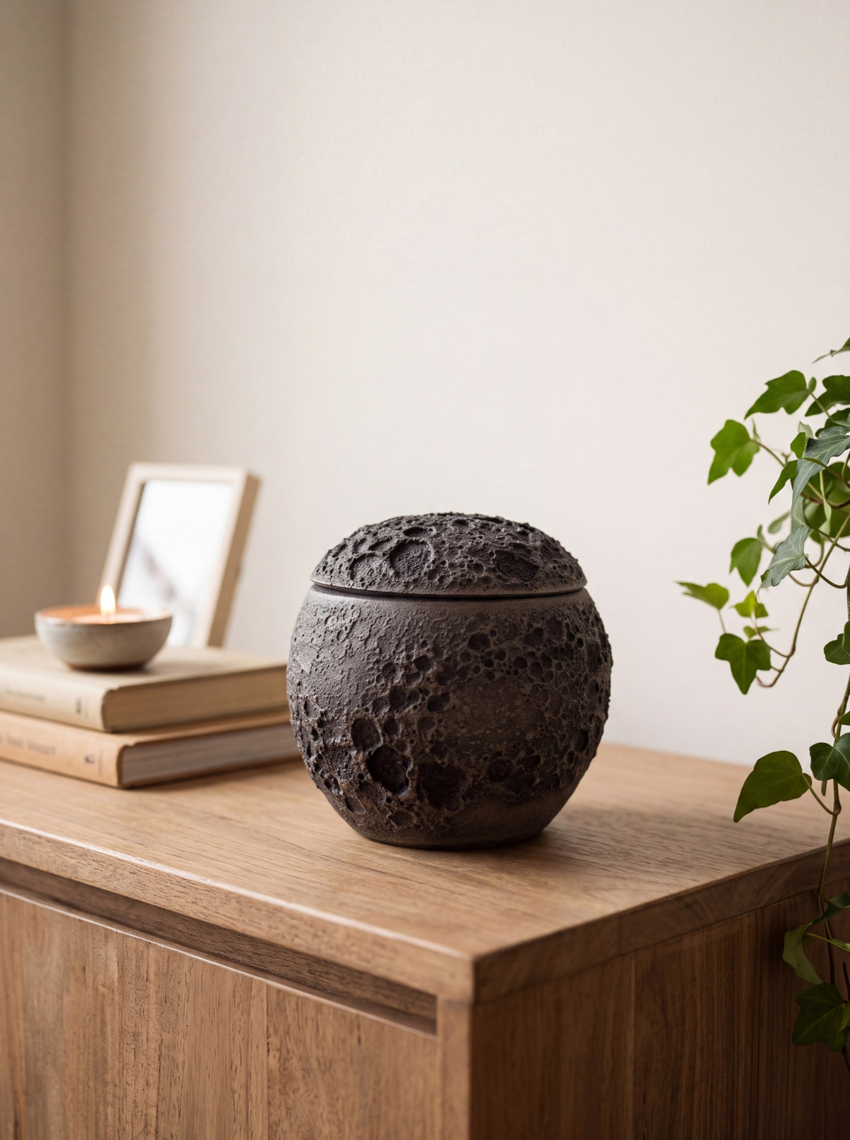 Mini urn 450 ml keramiek