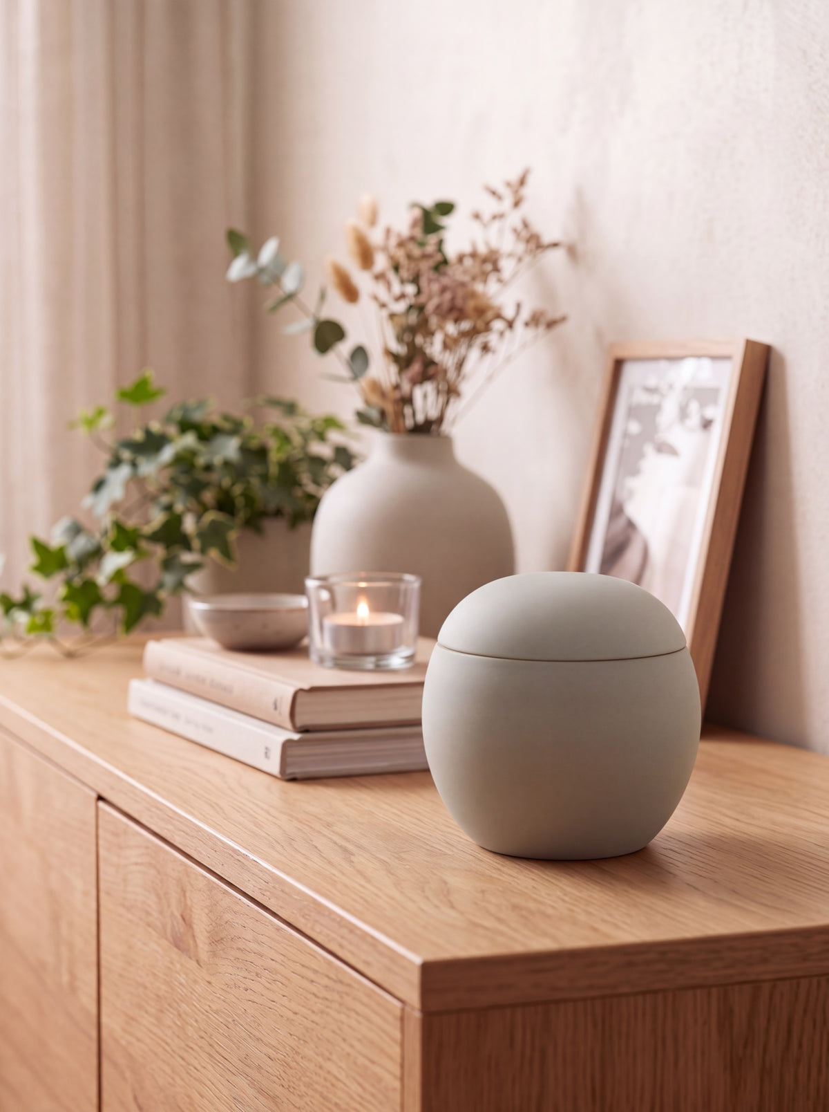 Mini urn 450 ml keramiek
