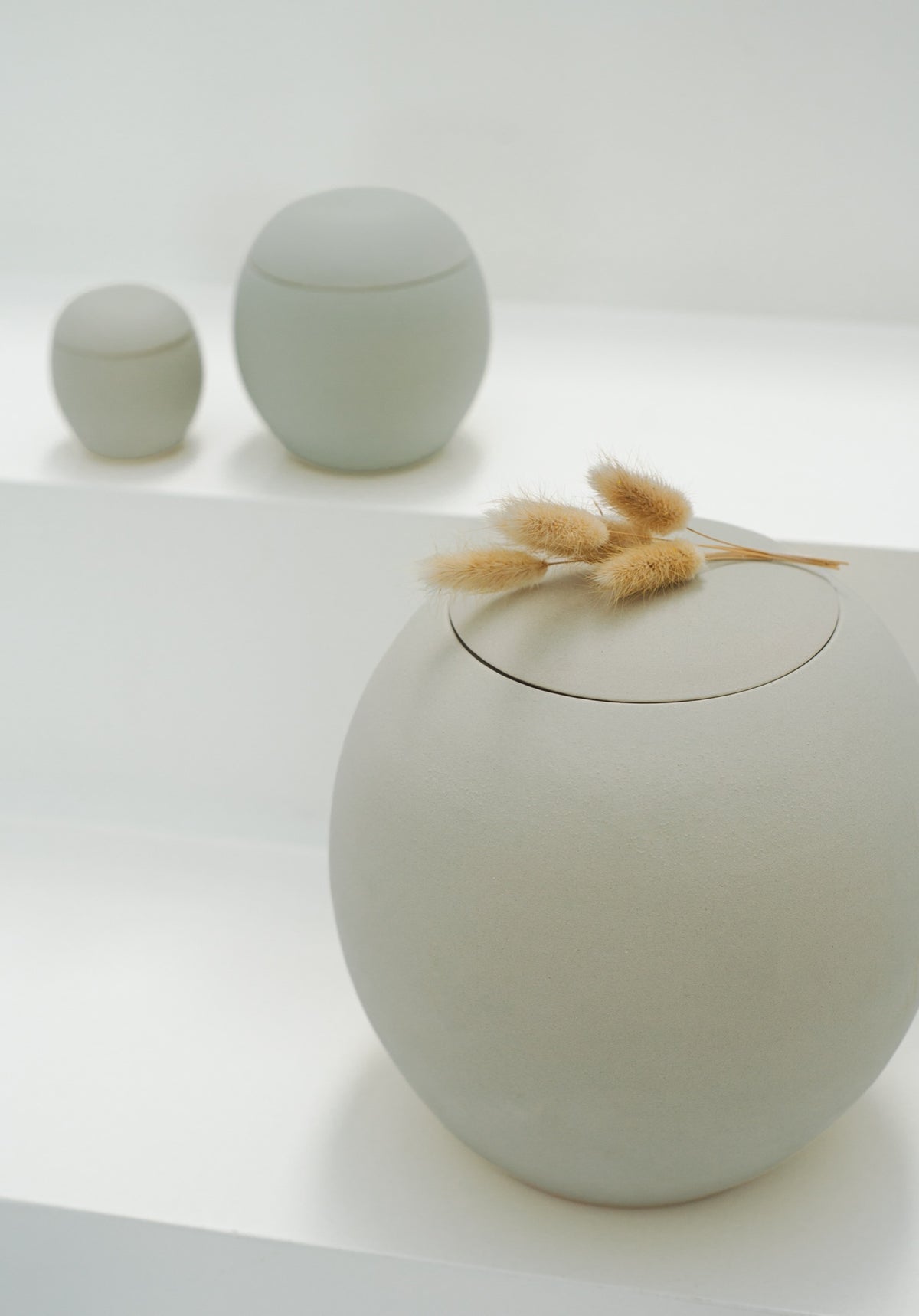 Mini urn 450 ml keramiek