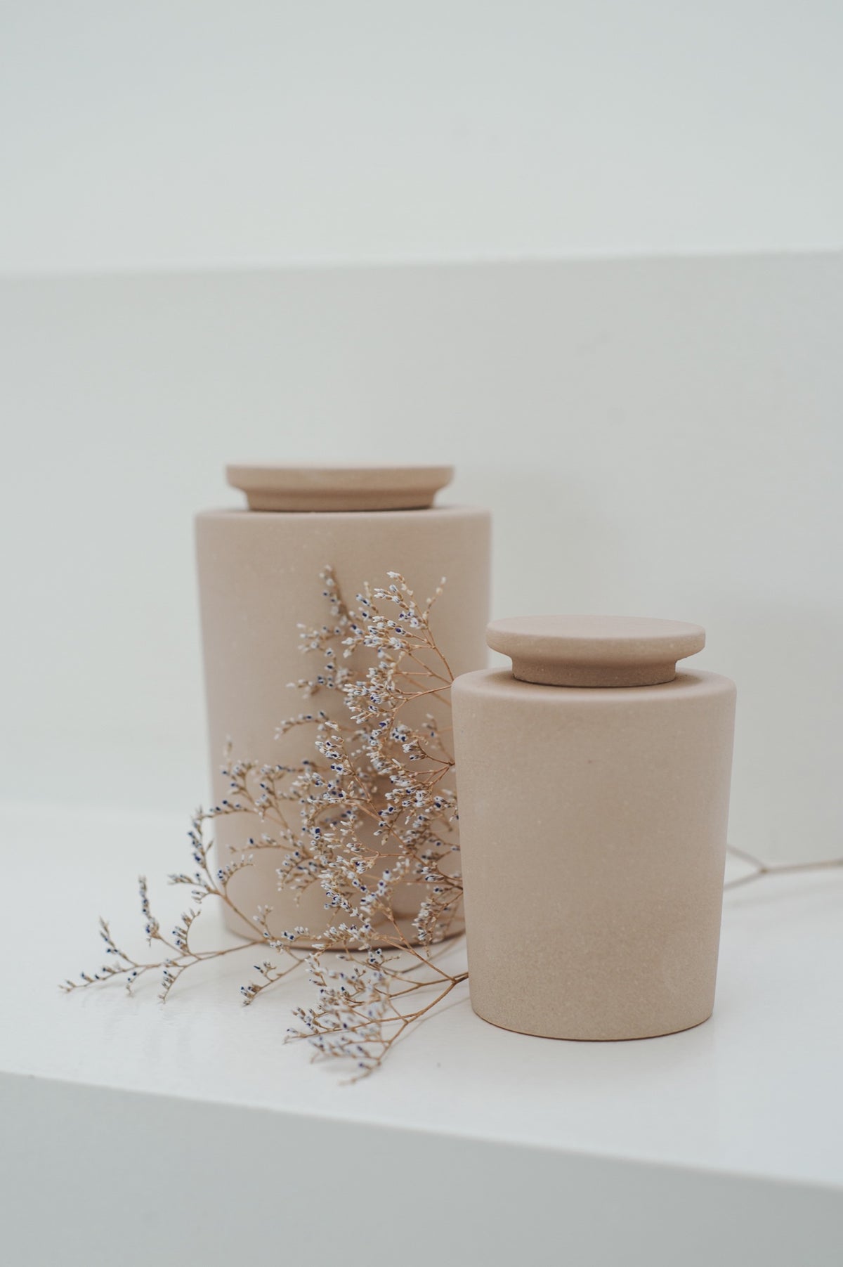 Mini urn 55 ml keramiek